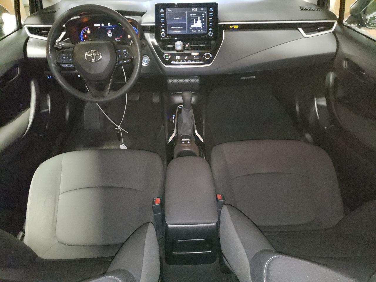 2022 TOYOTA COROLLA LE VIN:JTDEAMDE7NJ041811