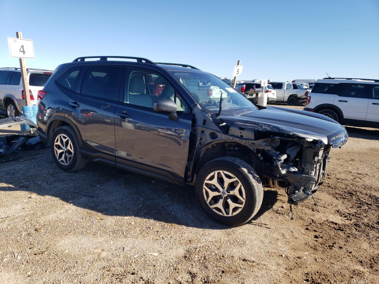 2024 SUBARU FORESTER PREMIUM VIN:JF2SKACC3RH486088