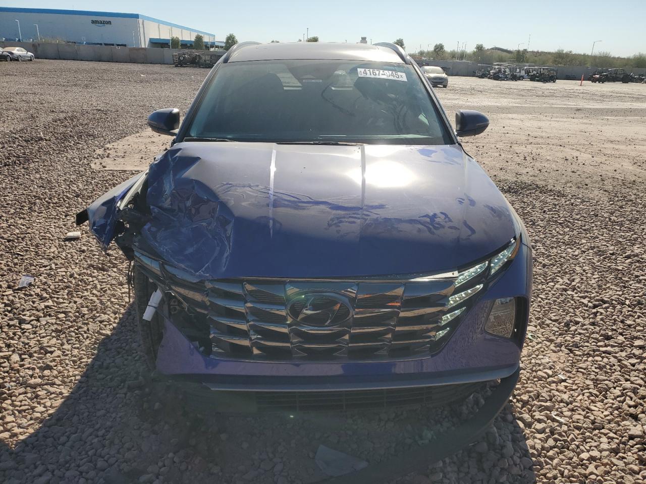 2022 HYUNDAI TUCSON SEL VIN:5NMJCCAE3NH125640