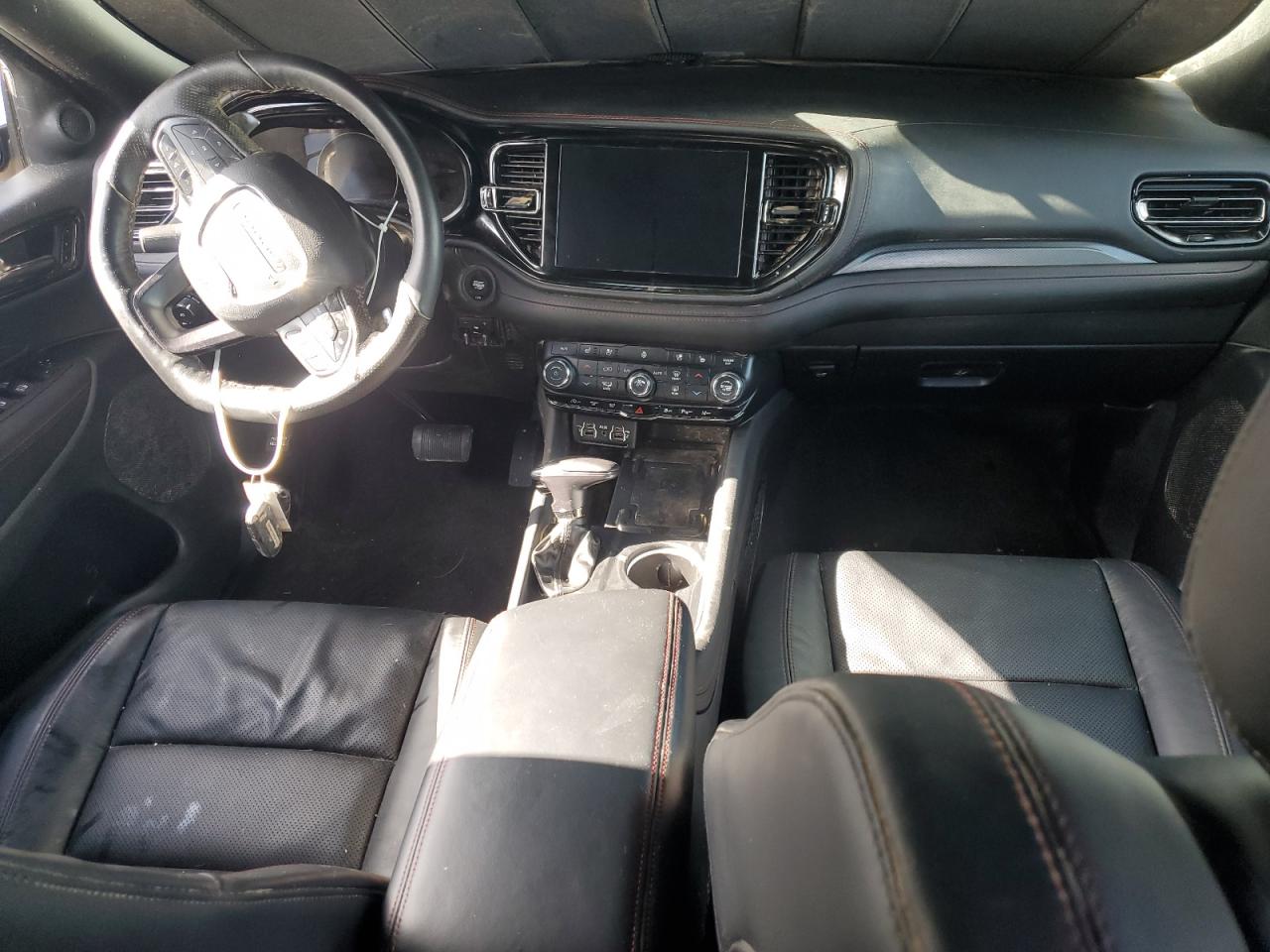 2023 DODGE DURANGO GT VIN:1C4RDJDG4PC606337