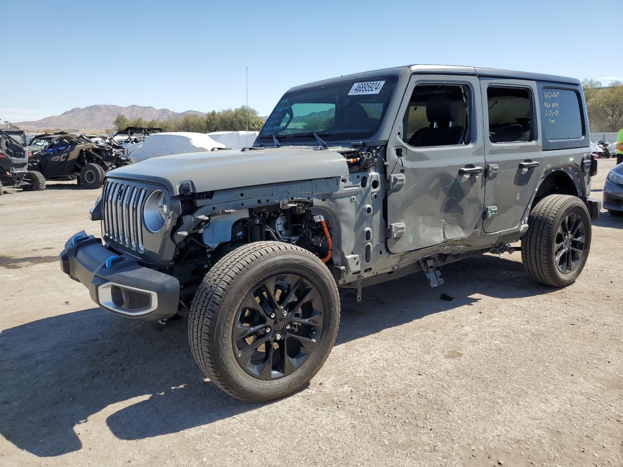 2023 JEEP WRANGLER SAHARA 4XE VIN:1C4JJXP6XPW689363