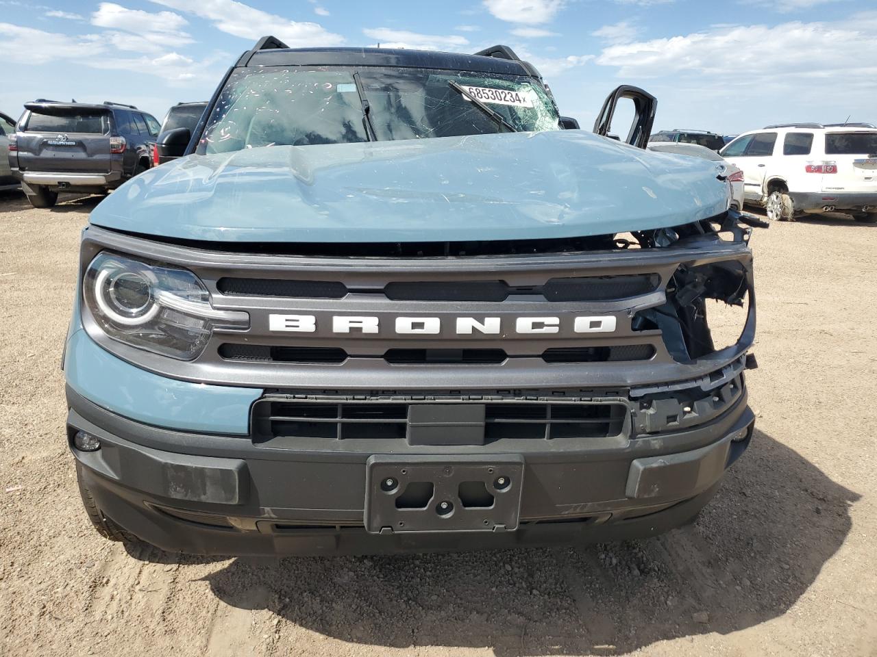 2023 FORD BRONCO SPORT BIG BEND VIN:3FMCR9B64PRD07234