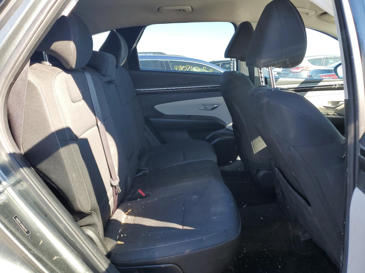 2022 HYUNDAI TUCSON SEL VIN:5NMJBCAE1NH067787