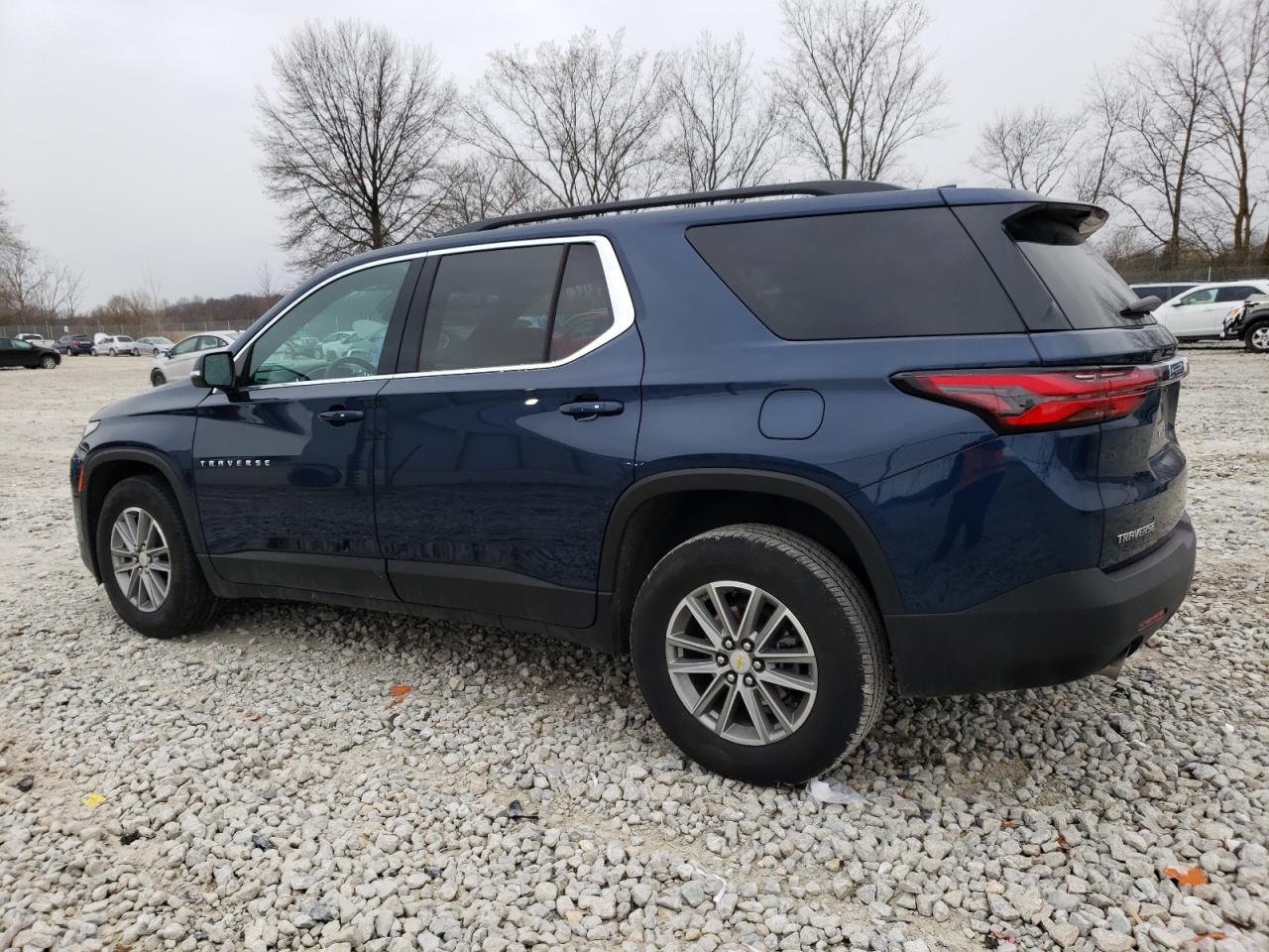 2023 CHEVROLET TRAVERSE LT VIN:1GNERGKW2PJ236845