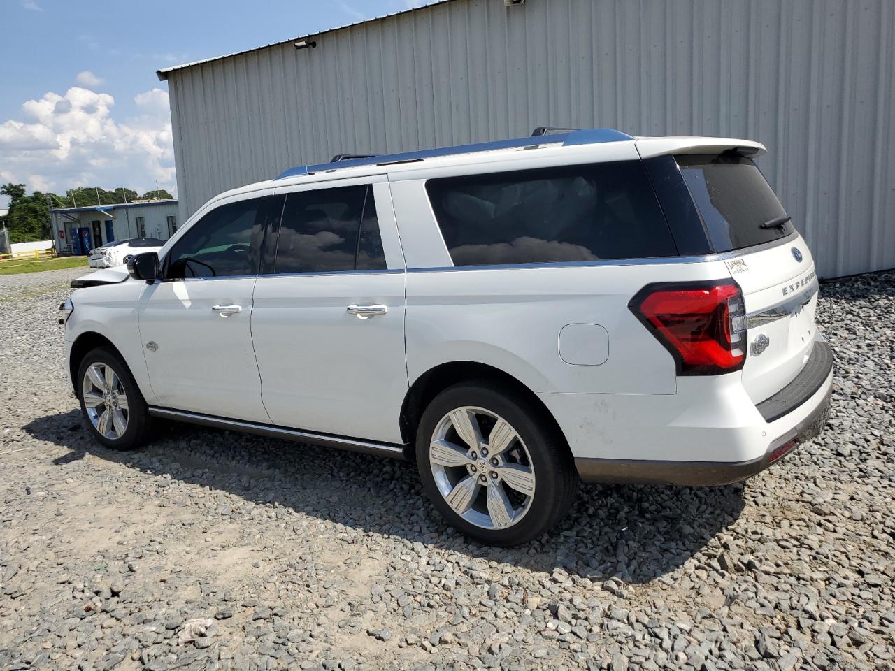 2023 FORD EXPEDITION MAX KING RANCH VIN:1FMJK1P81PEA13283