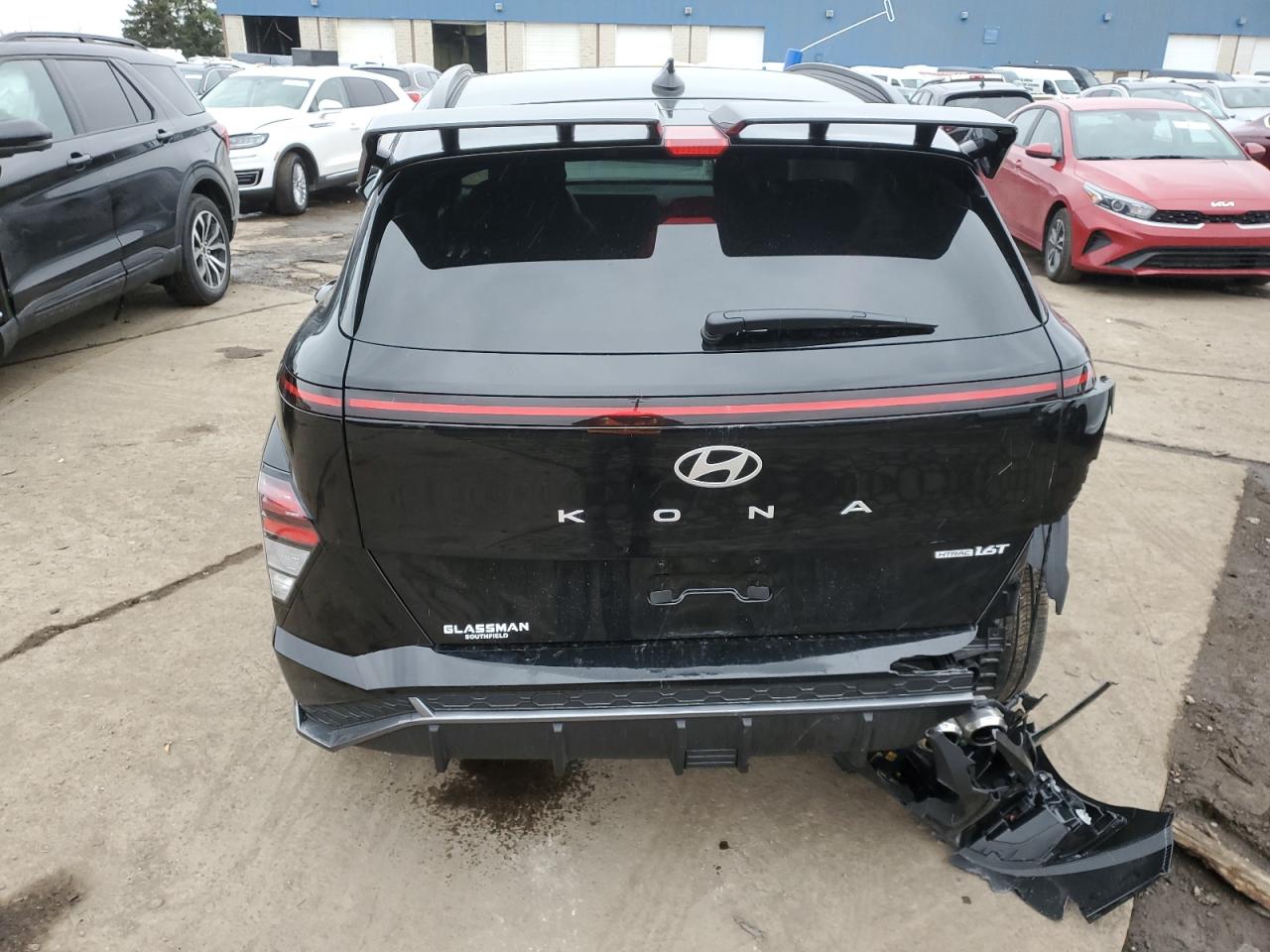 2024 HYUNDAI KONA N LINE VIN:KM8HACA36RU055743
