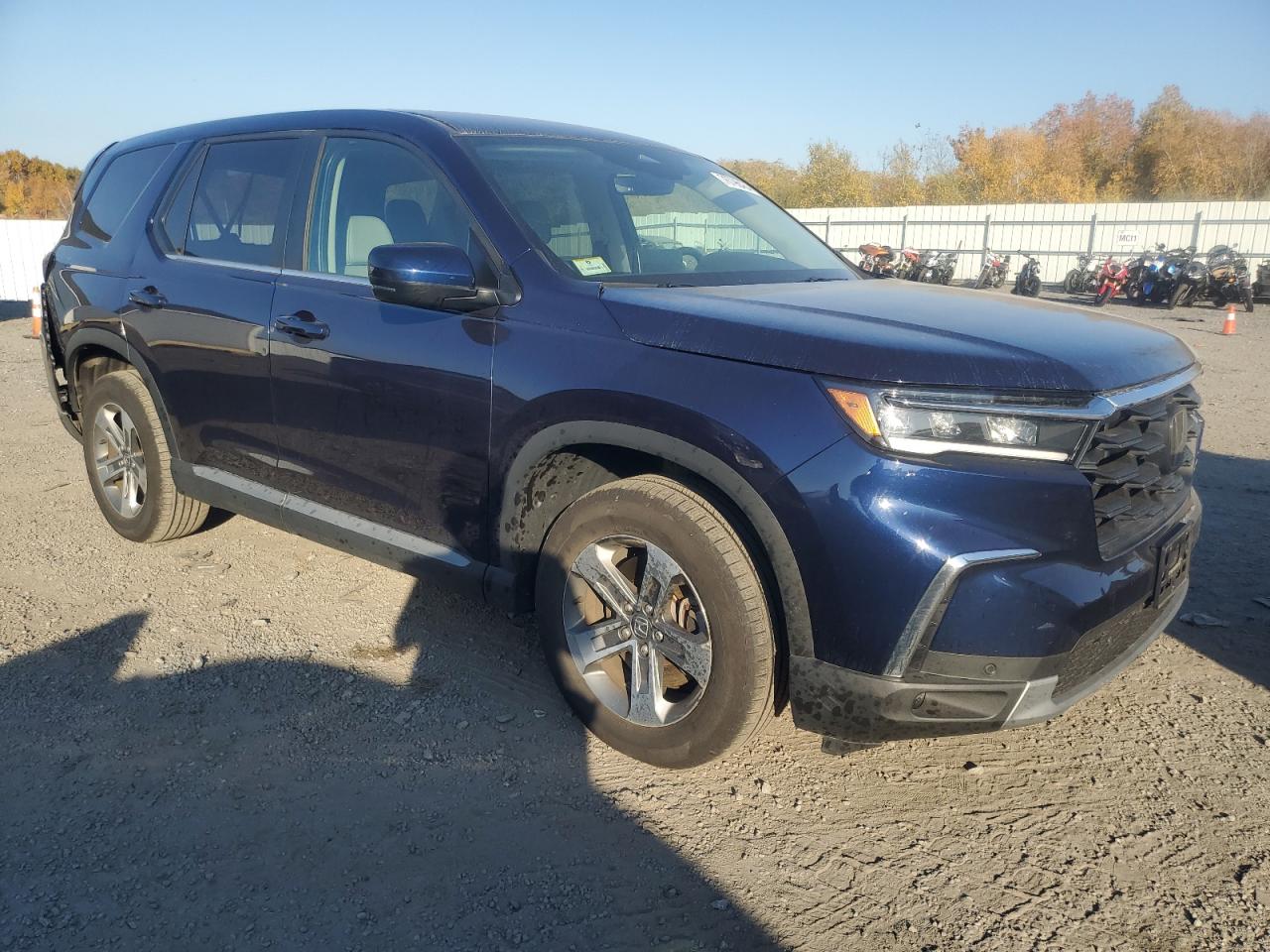 2023 HONDA PILOT EXL VIN:5FNYG1H58PB037488
