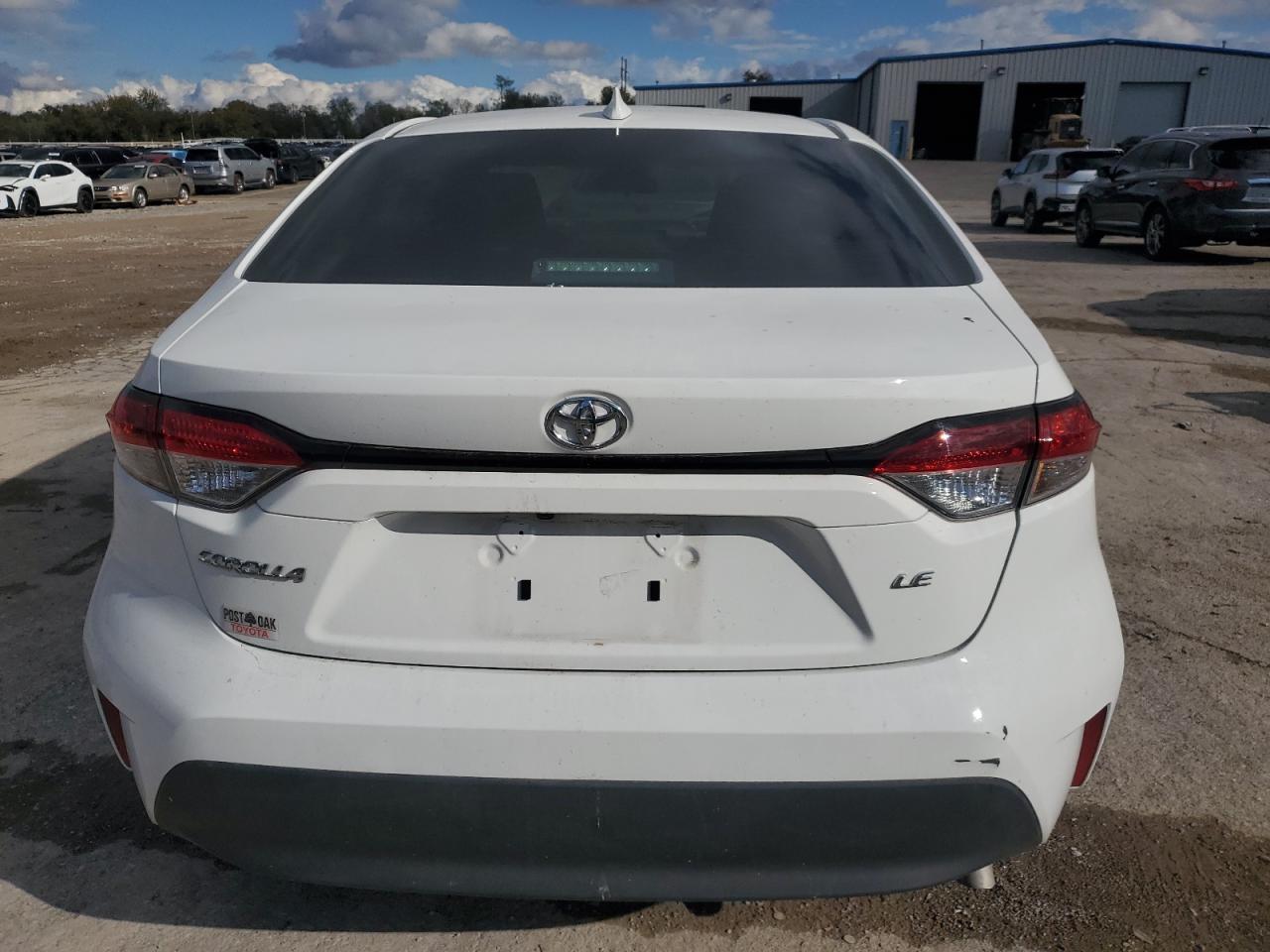 2024 TOYOTA COROLLA LE VIN:5YFB4MDE2RP119830