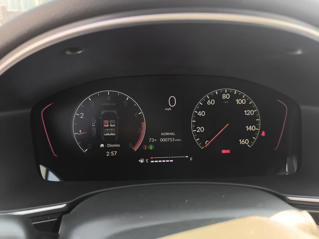 2024 HONDA CIVIC SI VIN:2HGFE1E52RH476122