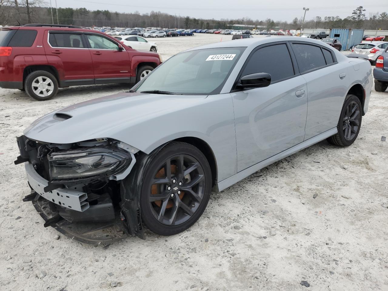 2022 DODGE CHARGER GT VIN:2C3CDXHG4NH240767