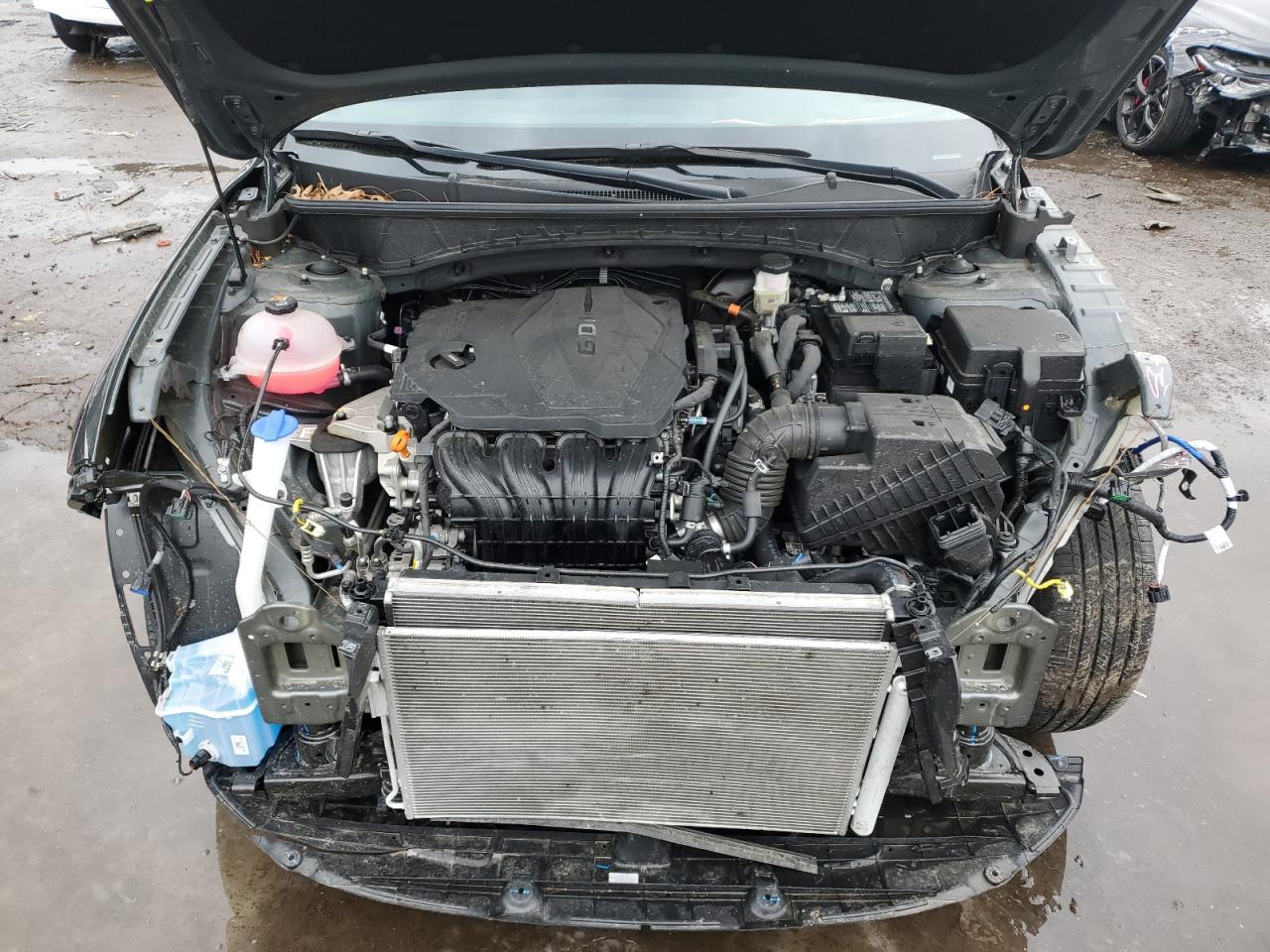 2023 HYUNDAI TUCSON SEL VIN:5NMJBCAE2PH247637