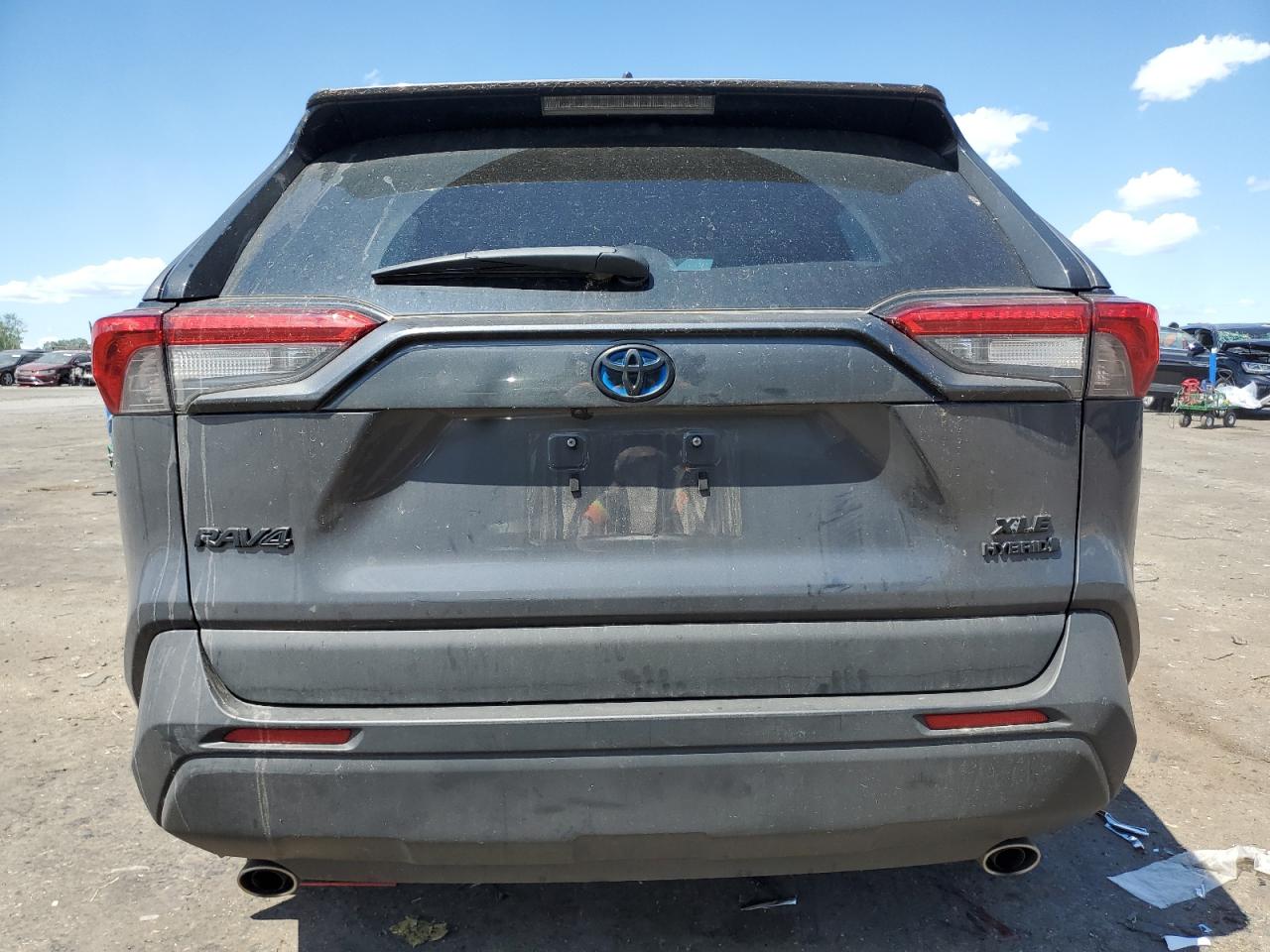 2024 TOYOTA RAV4 XLE VIN:2T3RWRFV6RW192529