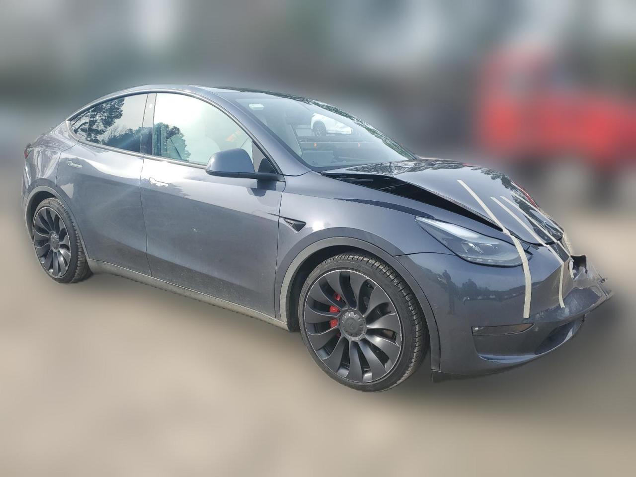 2022 TESLA MODEL Y  VIN:7SAYGDEF7NF542310