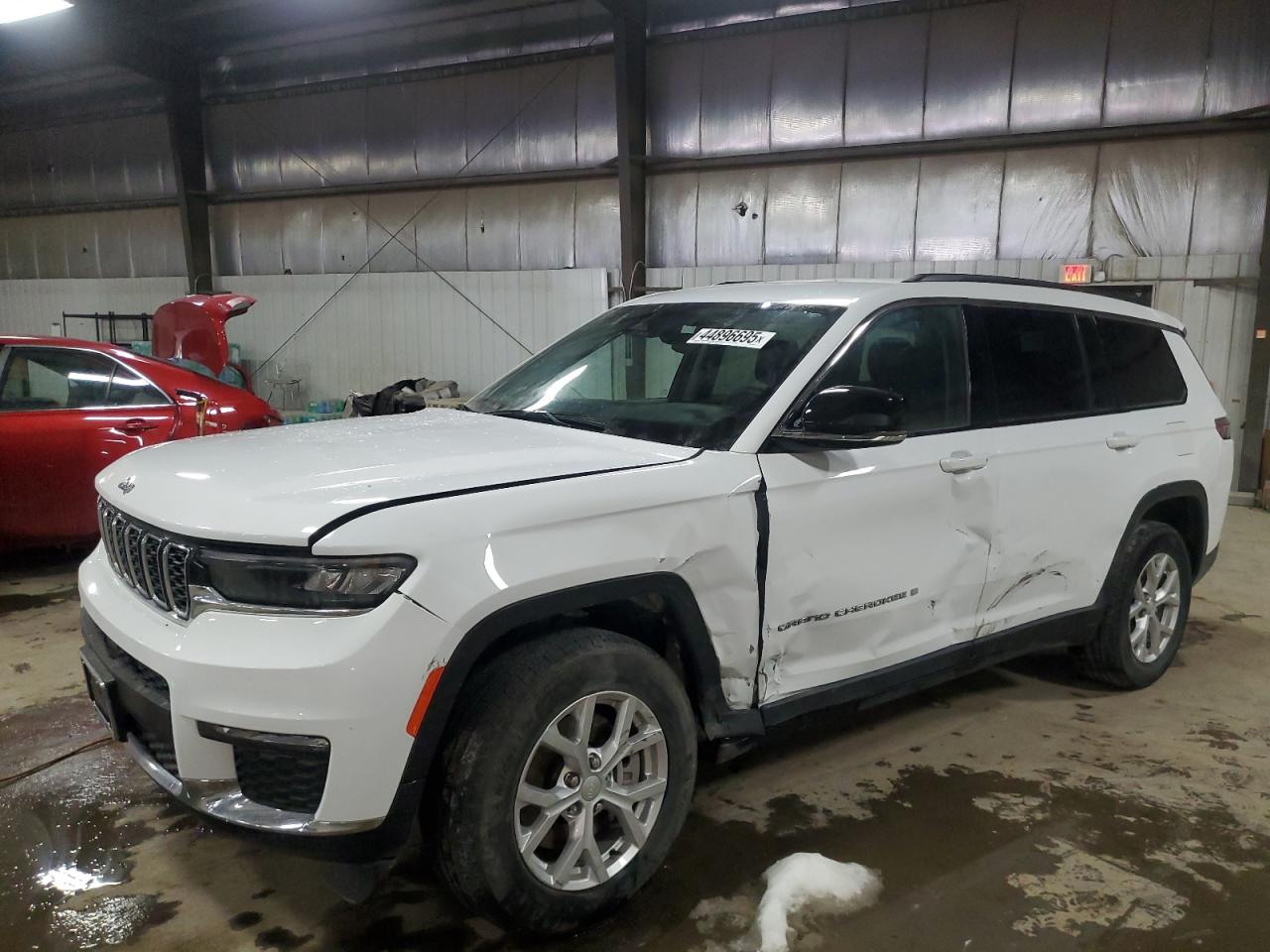 2023 JEEP GRAND CHEROKEE L LIMITED VIN:1C4RJKBGXP8101035