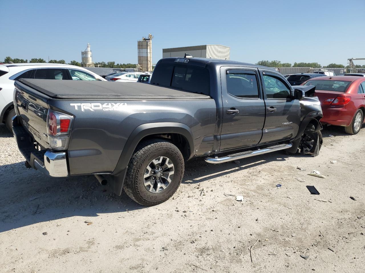 2022 TOYOTA TACOMA DOUBLE CAB VIN:3TMDZ5BN5NM122662