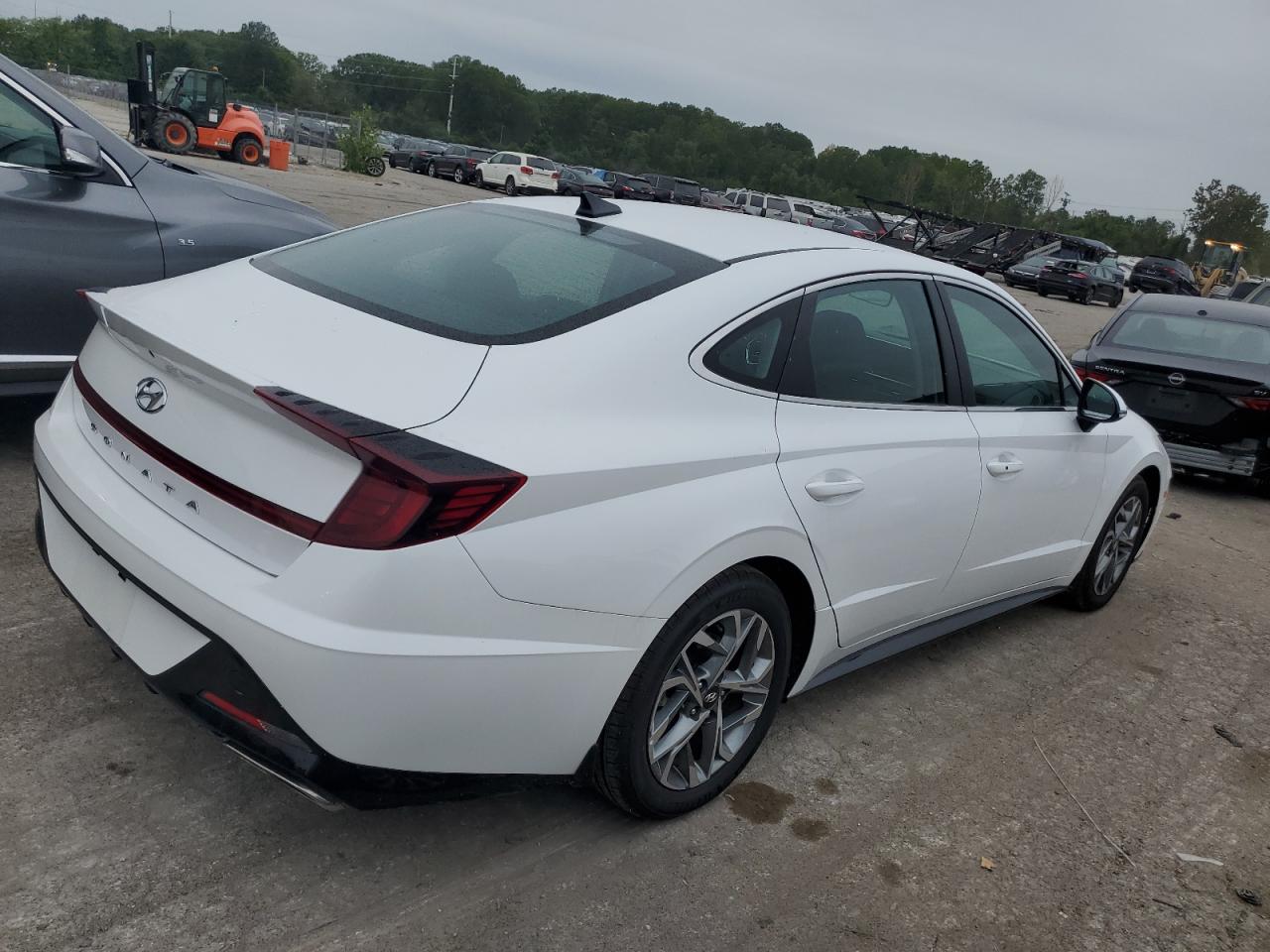 2023 HYUNDAI SONATA SEL VIN:KMHL64JAXPA326530