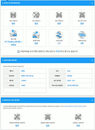 2016 BMW 740 WBA7E4105GGU98300 VIN:WBA7E4105GGU98300