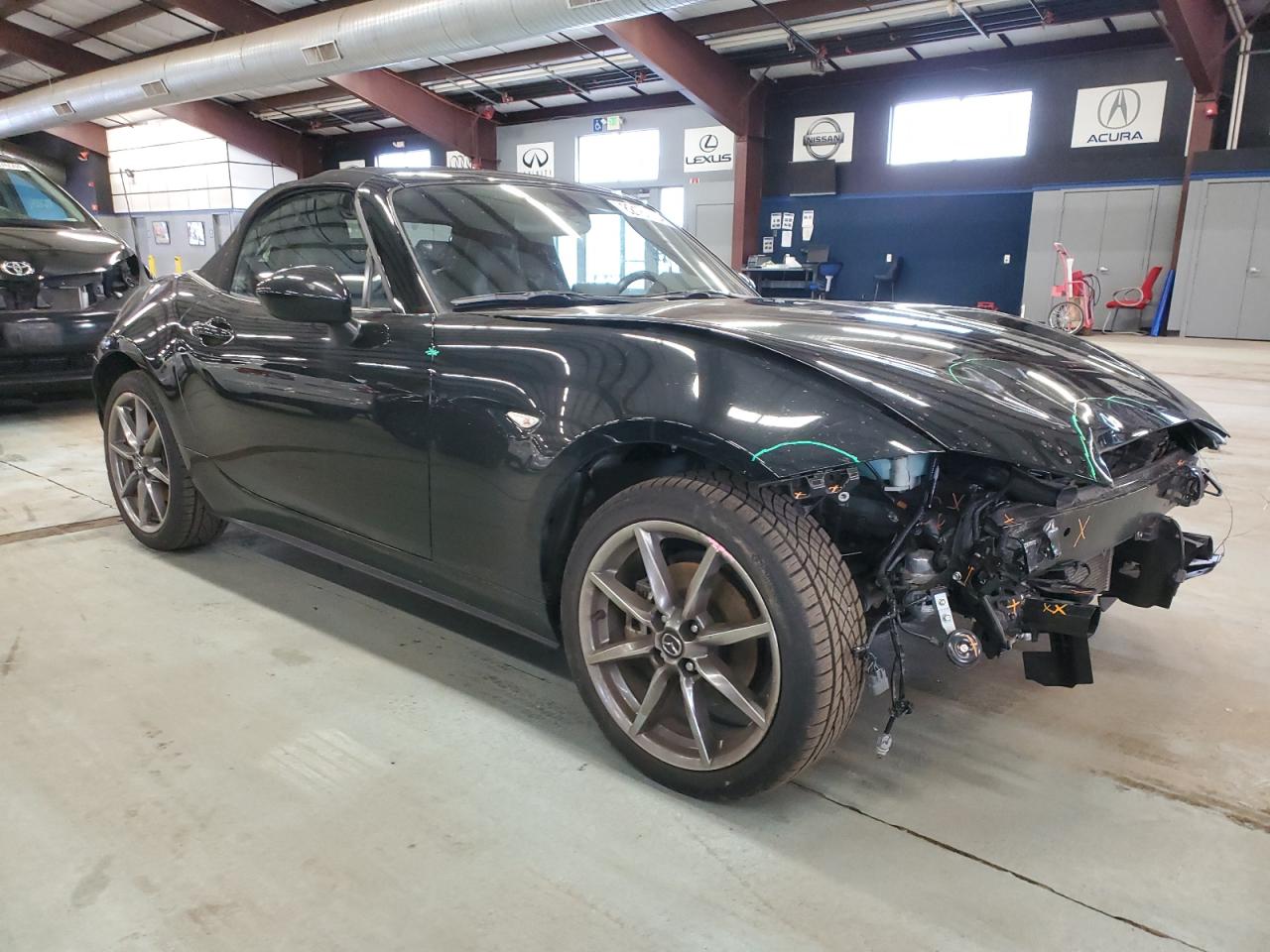 2023 MAZDA MX-5 MIATA GRAND TOURING VIN:JM1NDAD75P0554488