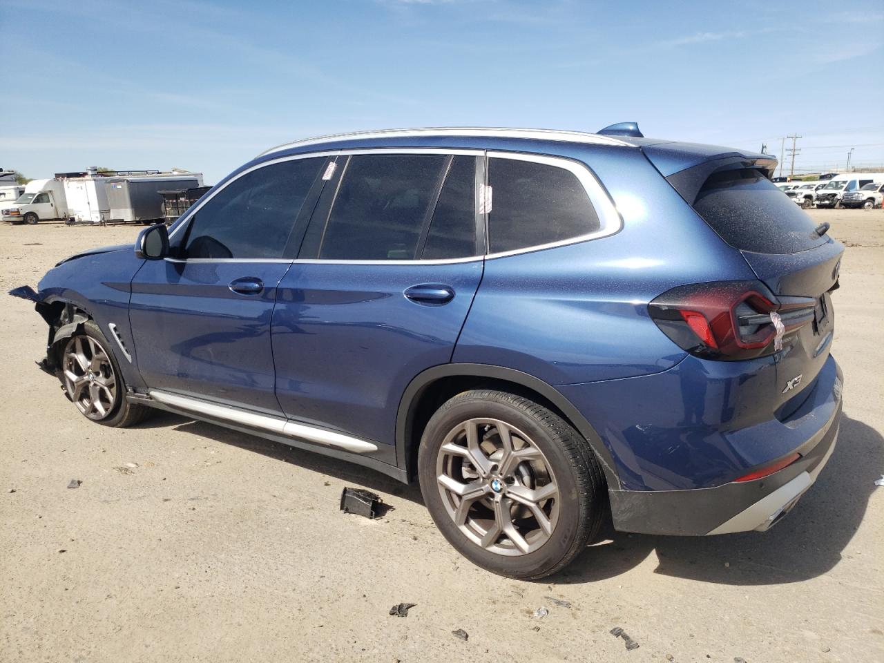 2022 BMW X3 XDRIVE30I VIN:5UX53DP04N9K41216