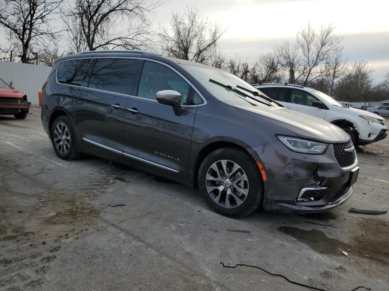 2022 CHRYSLER PACIFICA HYBRID PINNACLE VIN:2C4RC1N73NR202421