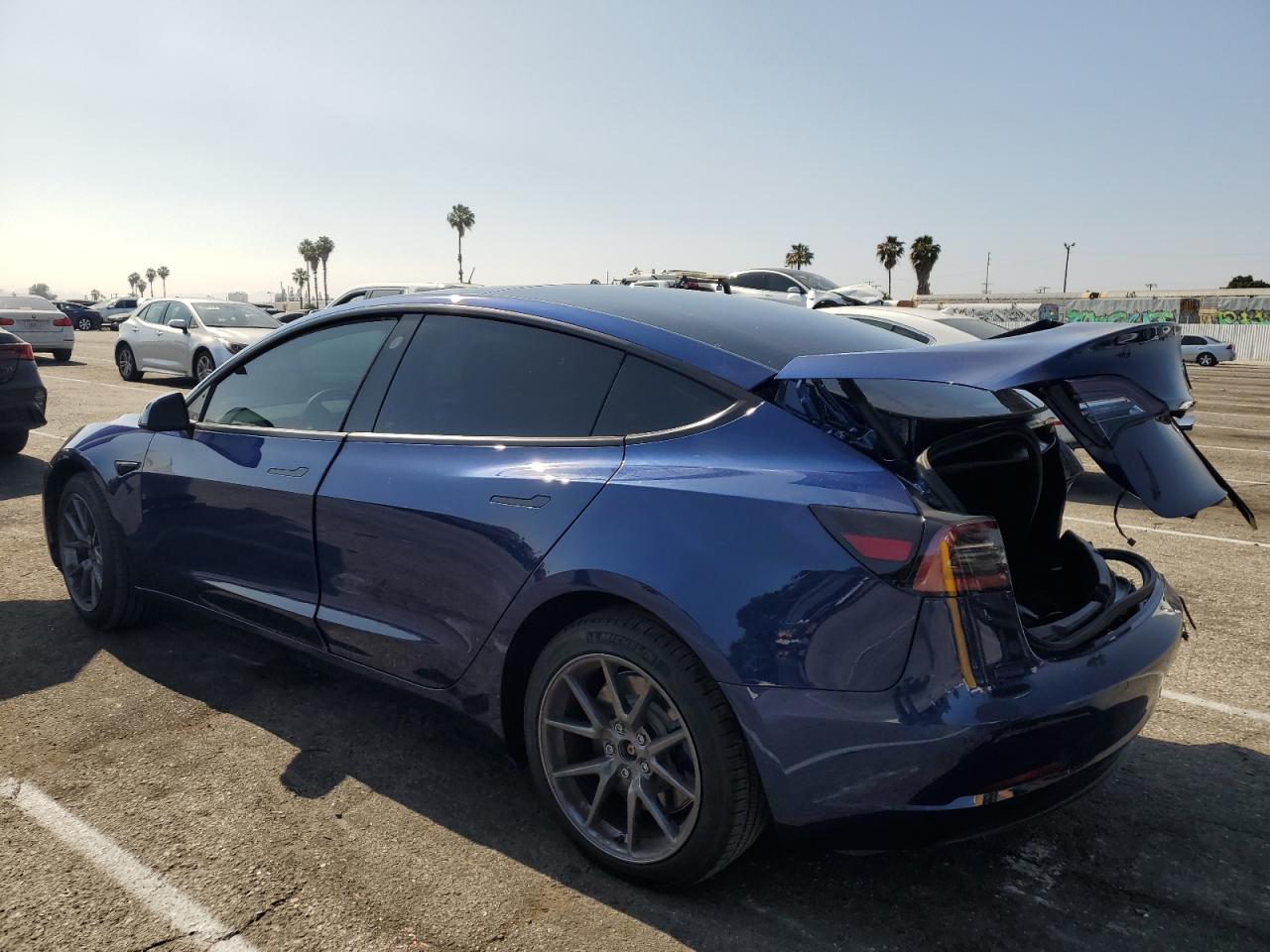 2022 TESLA MODEL 3  VIN:5YJ3E1EBXNF183463