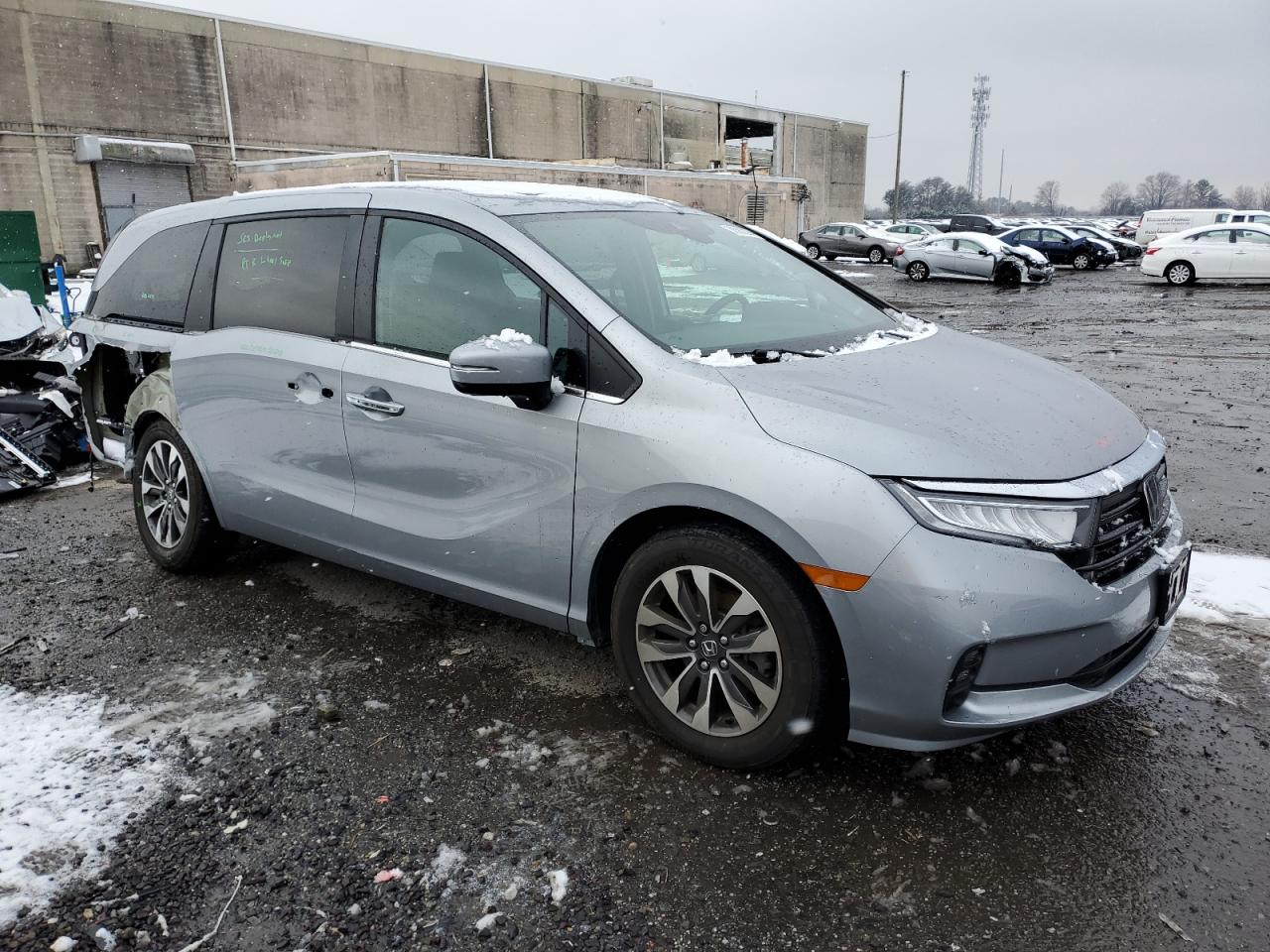 2022 HONDA ODYSSEY EXL VIN:5FNRL6H71NB023234