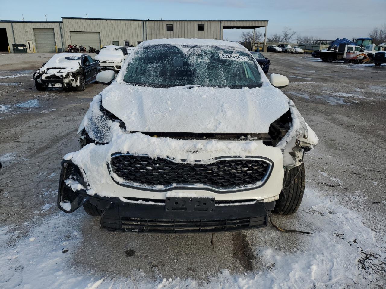 2022 KIA SPORTAGE LX VIN:KNDPM3AC4N7013300