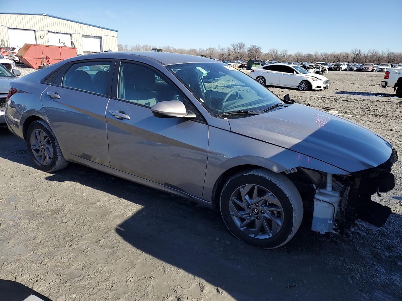 2024 HYUNDAI ELANTRA SEL VIN:KMHLM4DG5RU672377