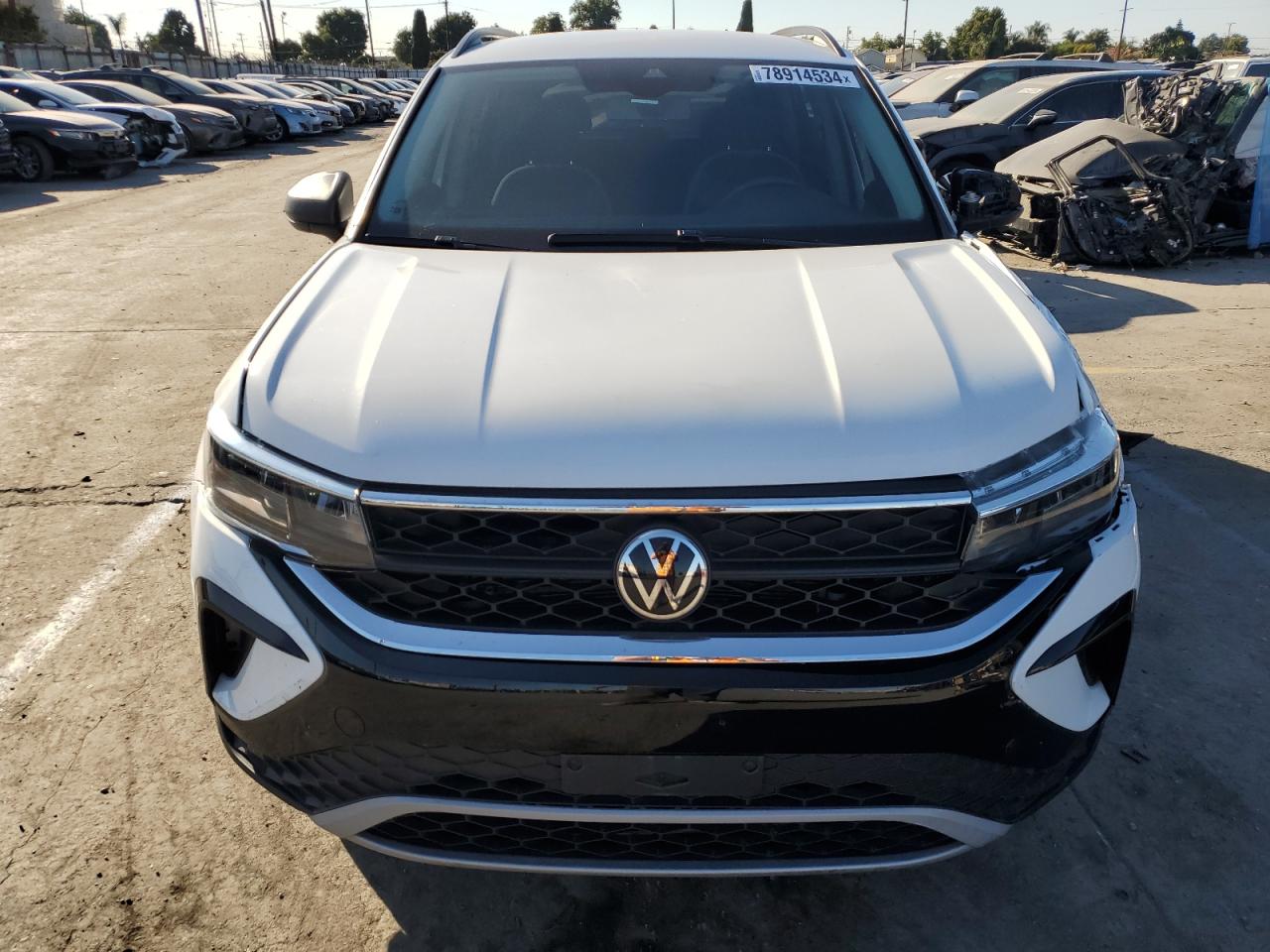 2022 VOLKSWAGEN TAOS S VIN:3VVDX7B22NM047797