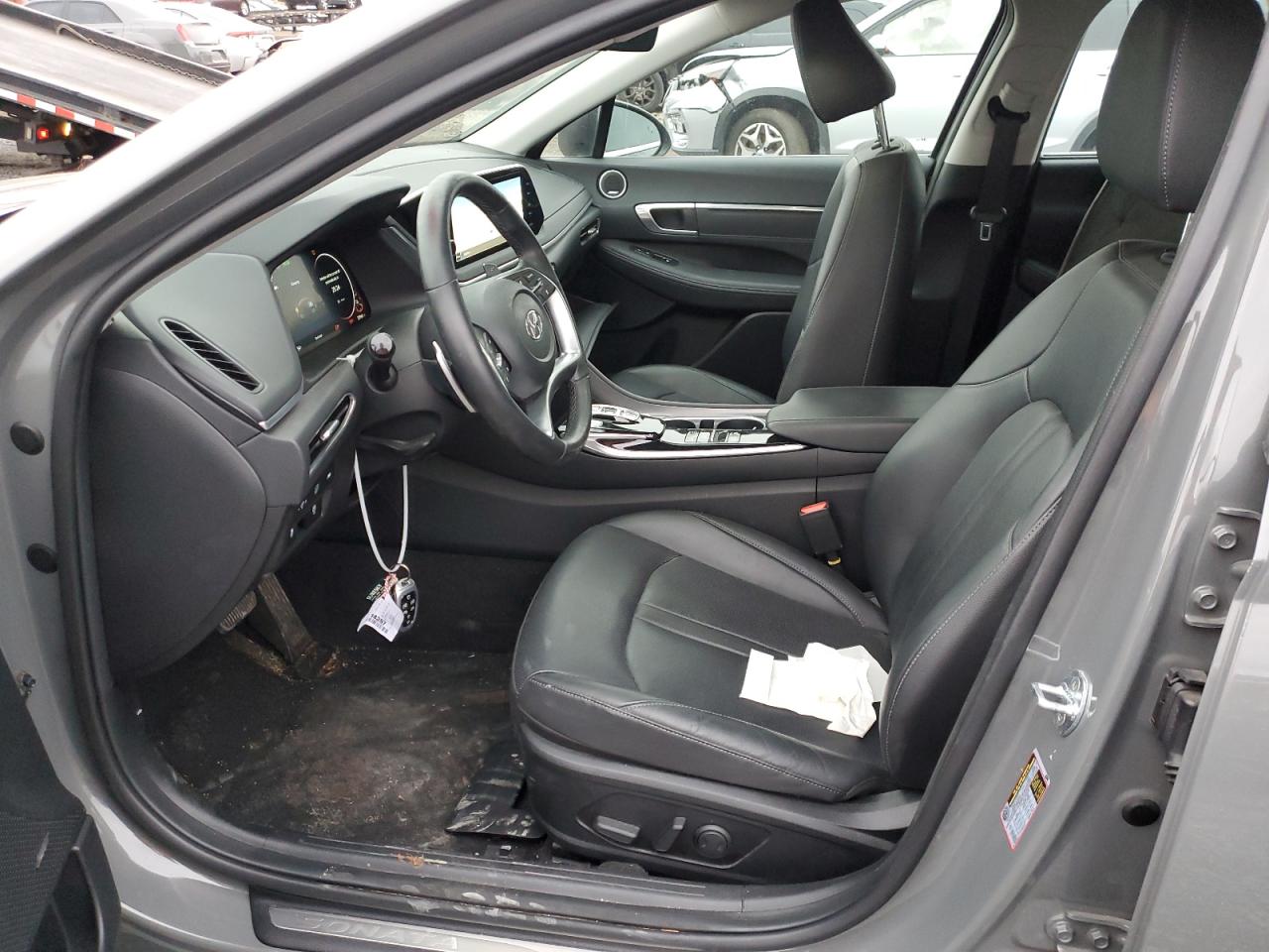 2022 HYUNDAI SONATA HYBRID VIN:KMHL54JJ1NA051727