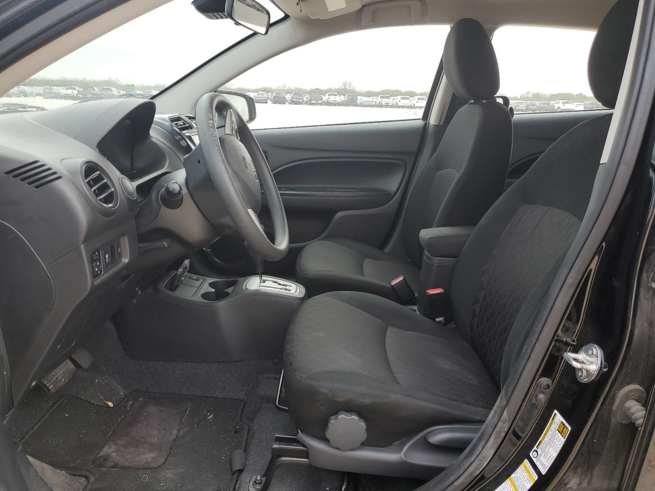 2024 MITSUBISHI MIRAGE ES VIN:ML32AUHJ1RH003033