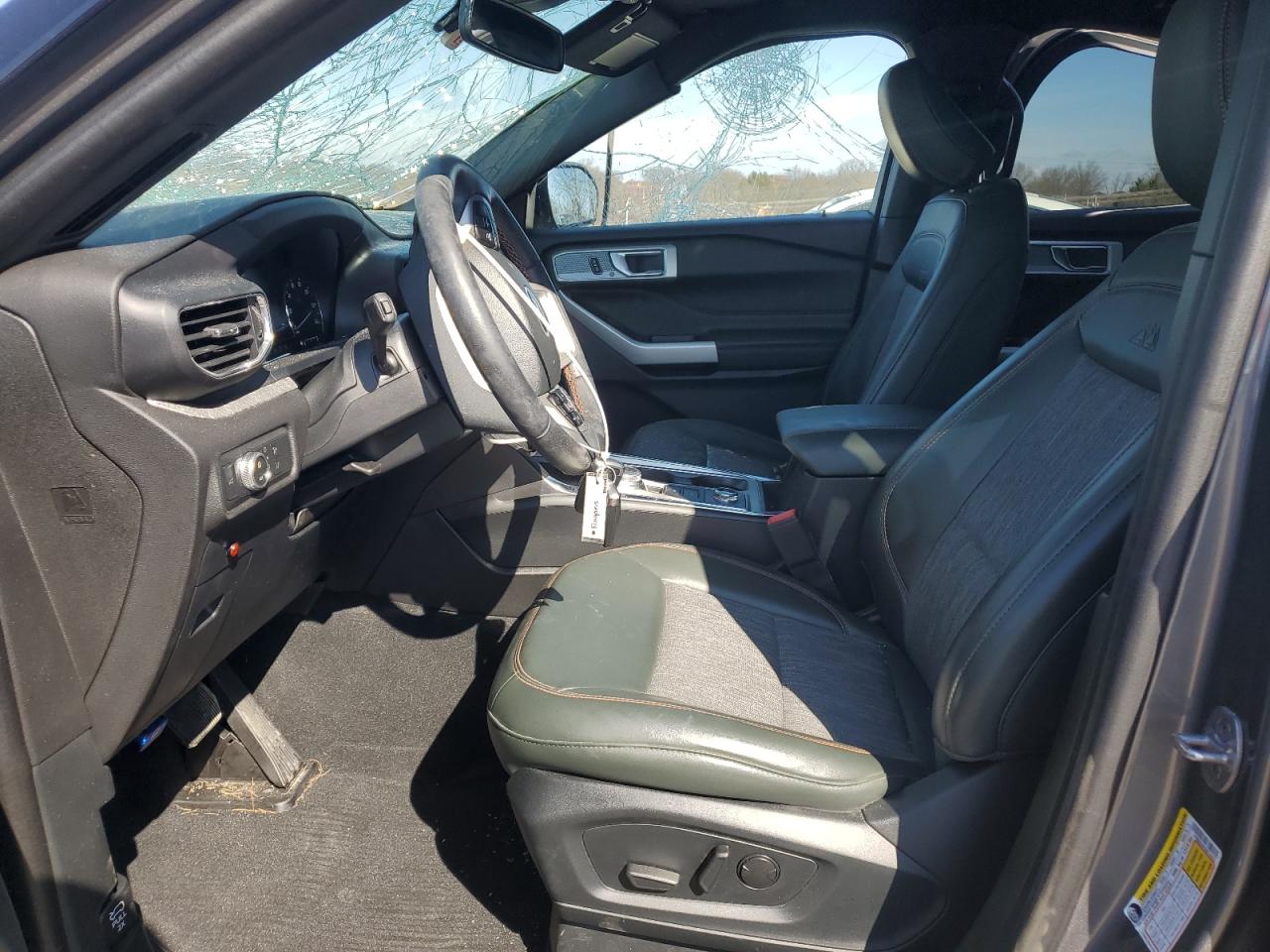 2022 FORD EXPLORER TIMBERLINE VIN:1FMSK8JH1NGC16522