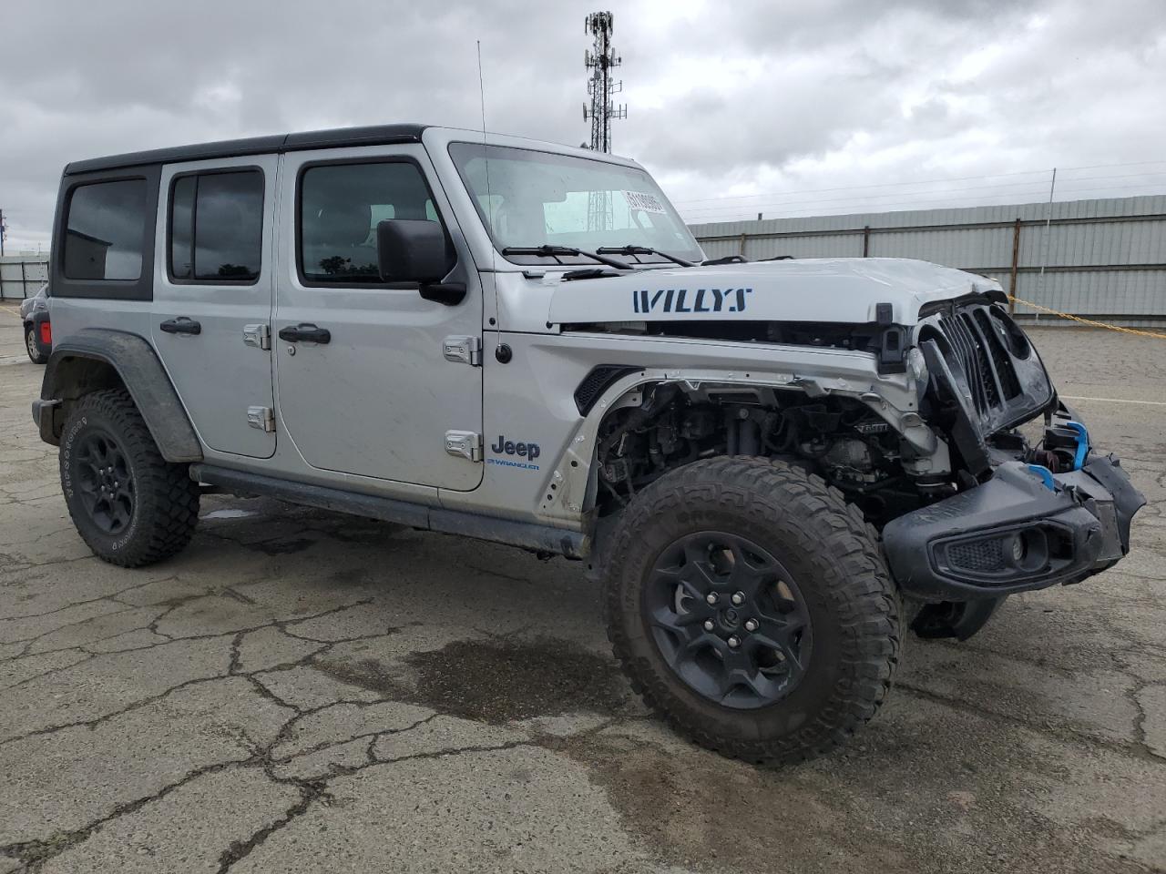 2023 JEEP WRANGLER 4XE VIN:1C4JJXN69PW703790