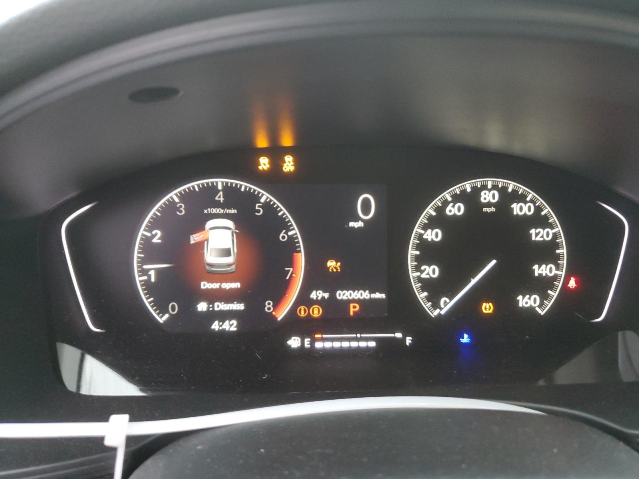 2023 HONDA CIVIC EX VIN:2HGFE1F72PH311622