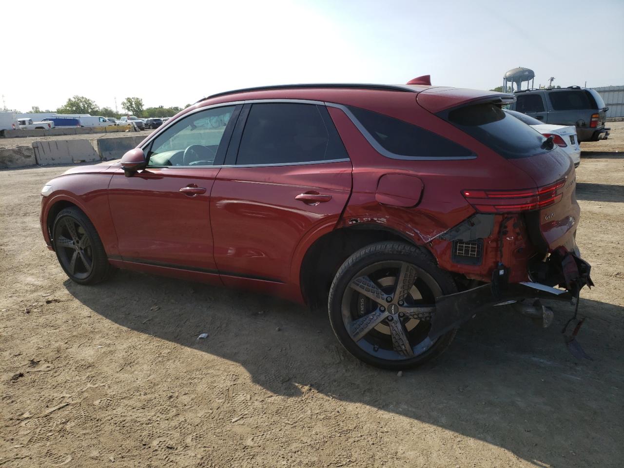 2023 GENESIS GV70 BASE VIN:KMUMADTB8PU087410