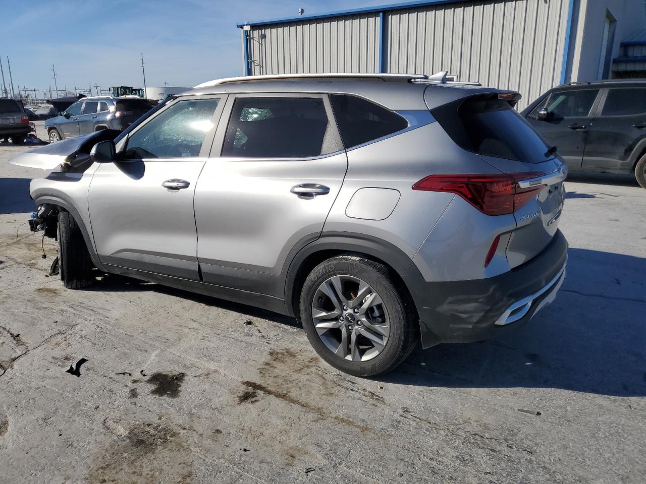 2023 KIA SELTOS S VIN:KNDEU2AA0P7414880