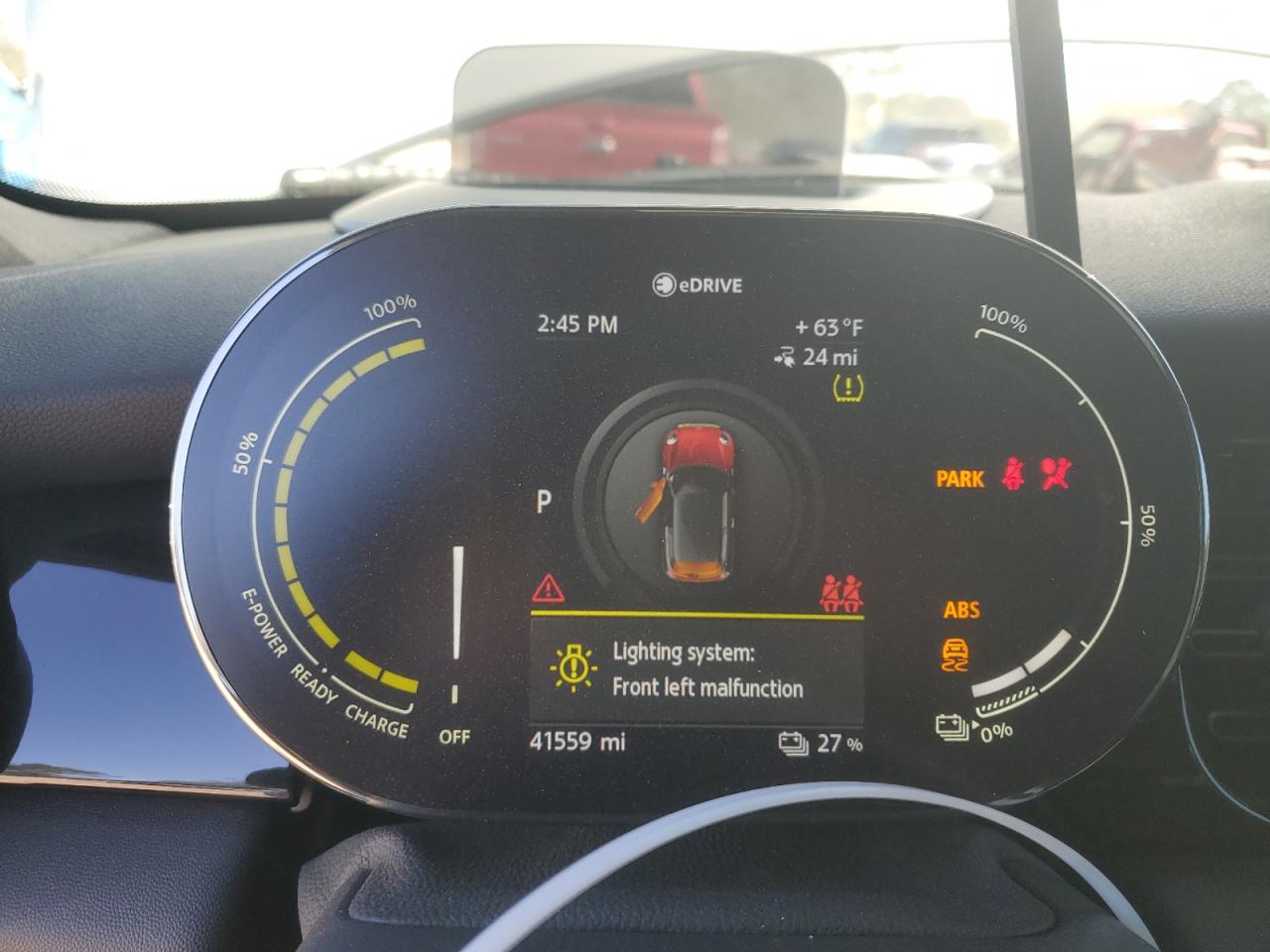 2023 MINI COOPER SE VIN:WMW13DJ06P2S79659