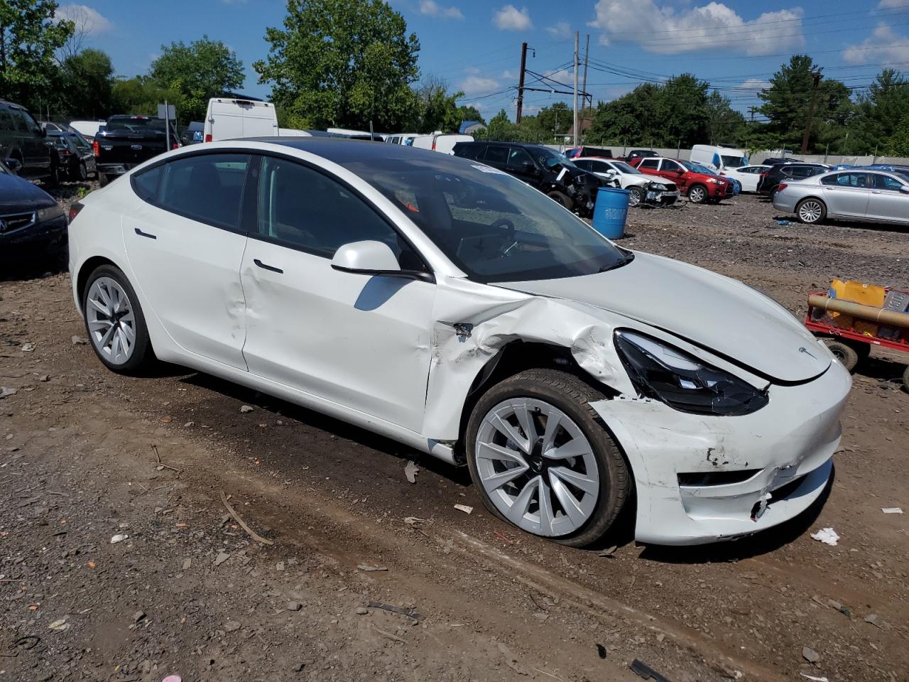 2023 TESLA MODEL 3  VIN:5YJ3E1EA9PF611176