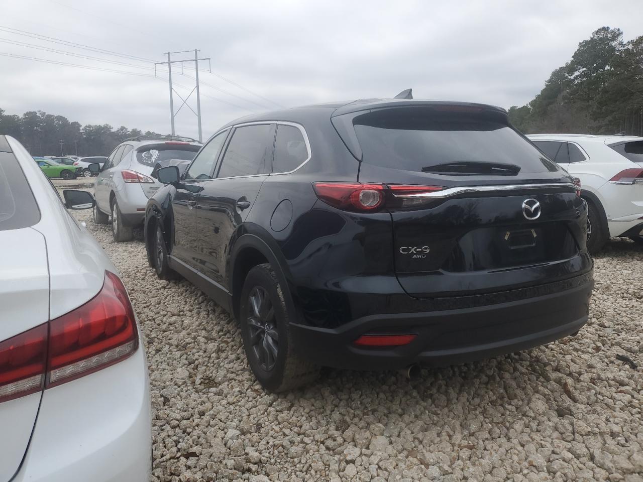 2023 MAZDA CX-9 TOURING VIN:JM3TCBCYXP0657472