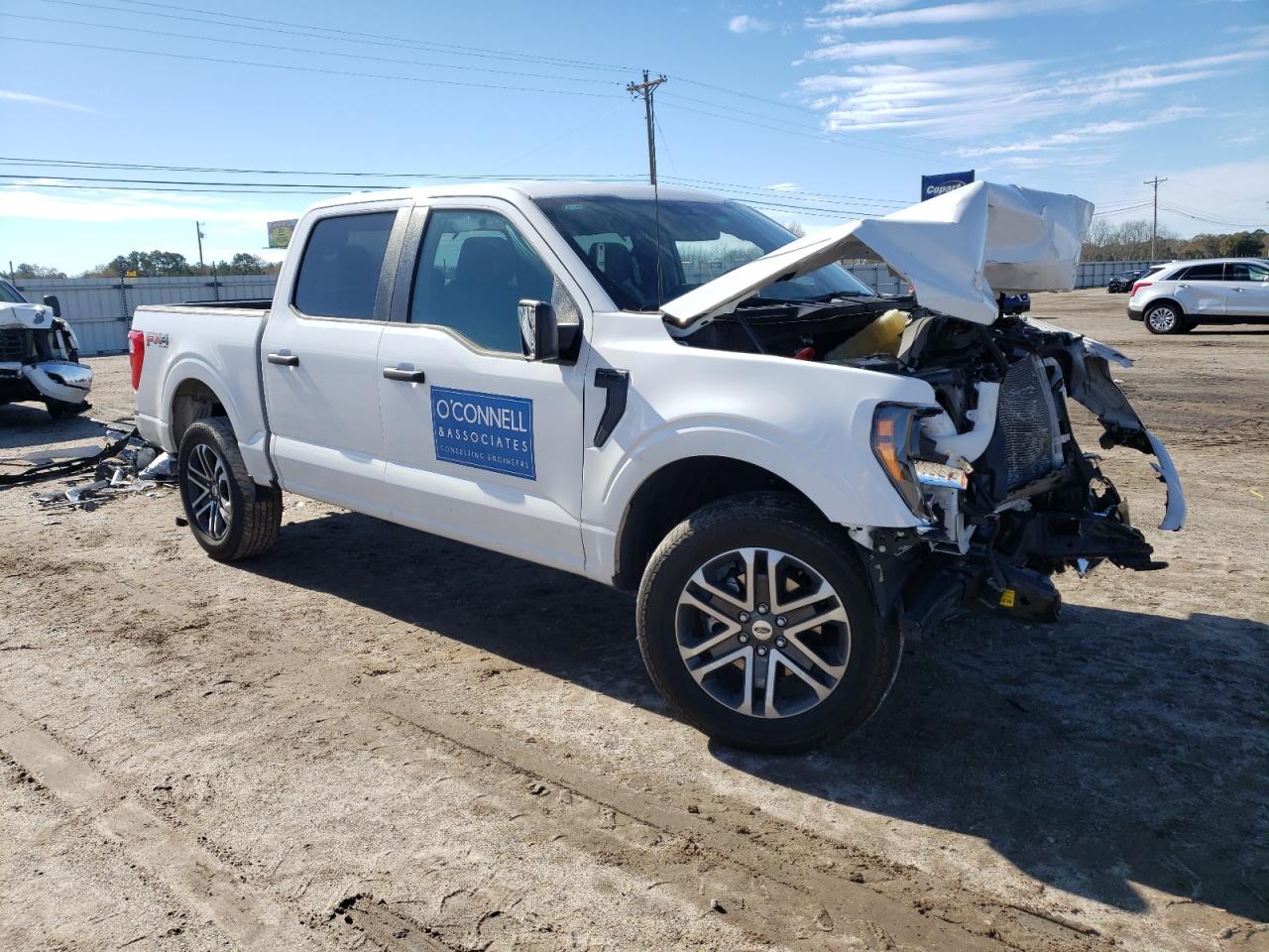 2023 FORD F150 SUPERCREW VIN:1FTFW1E51PKD39061