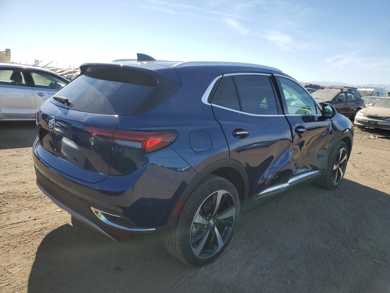 2022 BUICK ENVISION ESSENCE VIN:LRBFZPR44ND015551