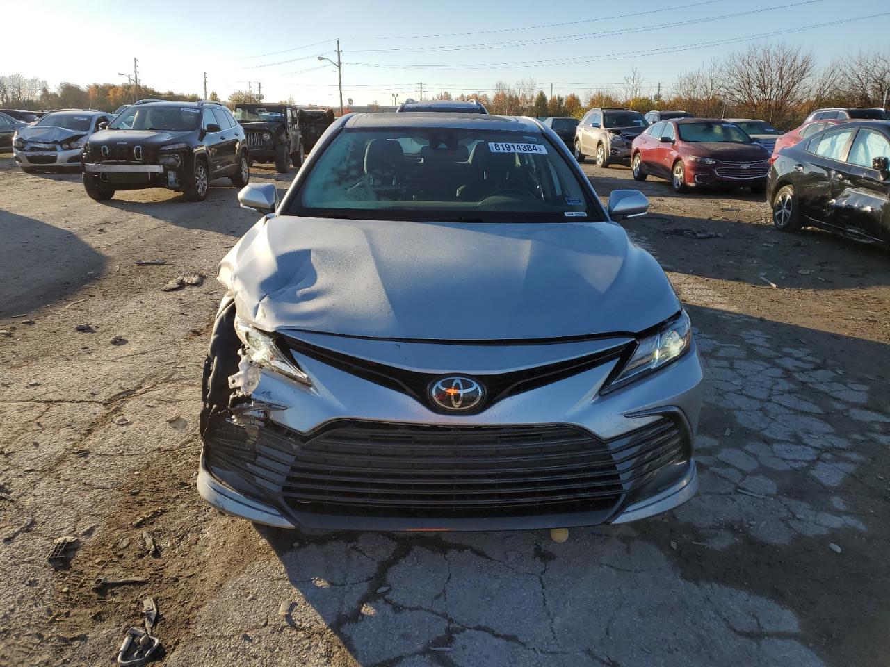 2022 TOYOTA CAMRY LE VIN:4T1R11BK4NU062666