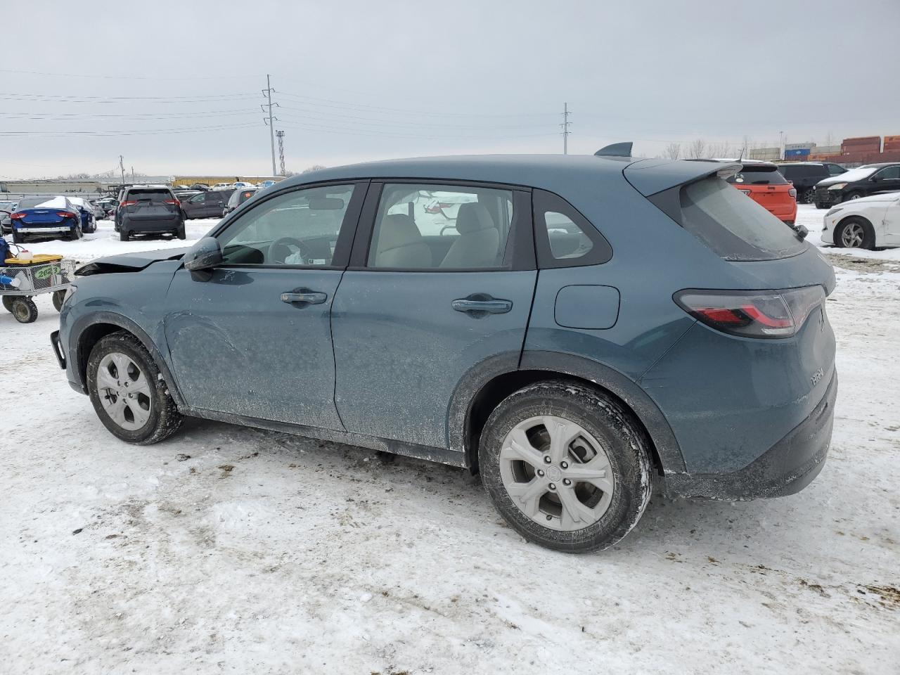 2024 HONDA HR-V LX VIN:3CZRZ2H31RM710083