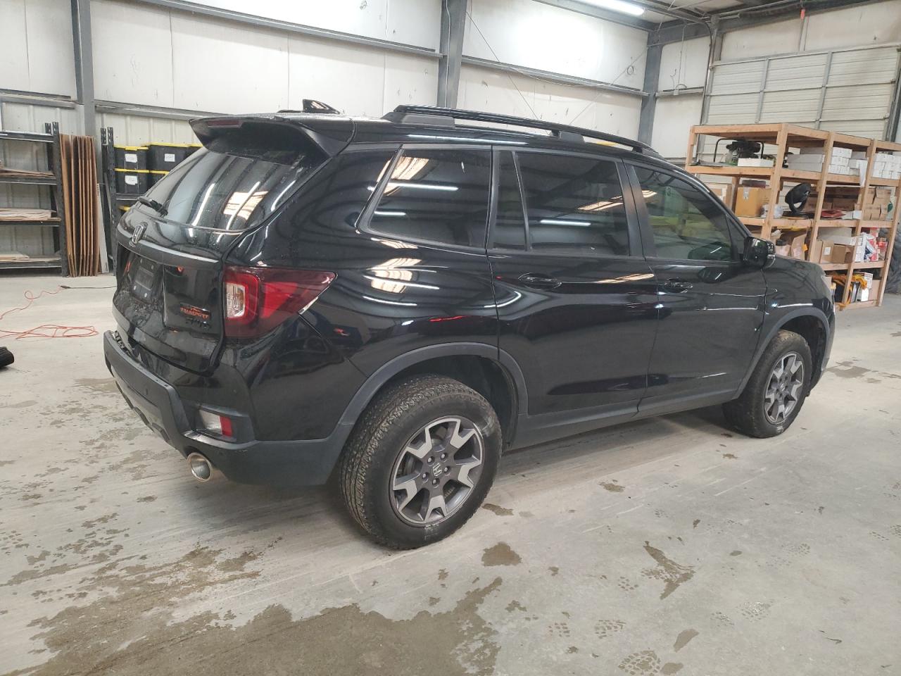 2023 HONDA PASSPORT TRAIL SPORT VIN:5FNYF8H62PB005205