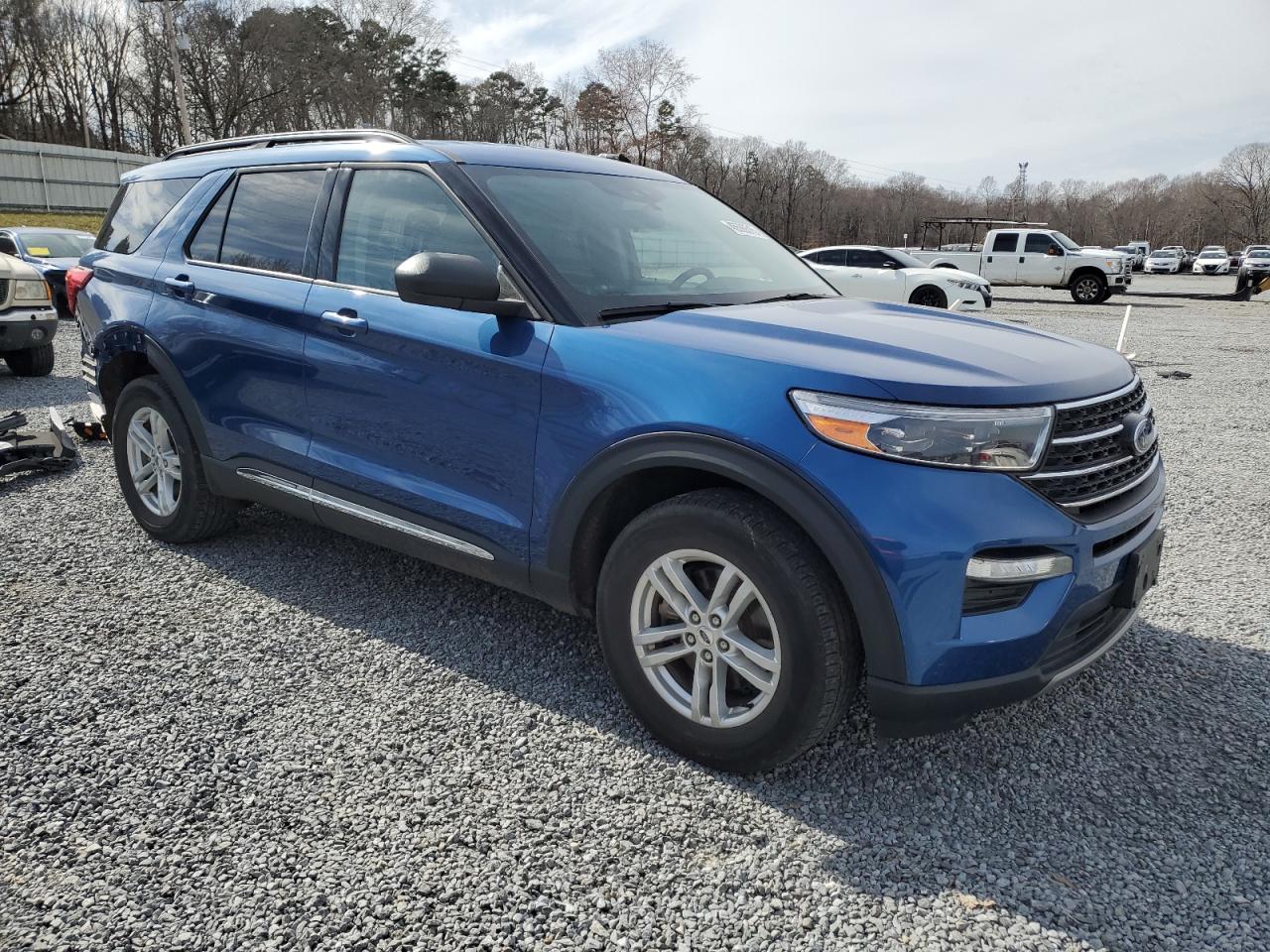 2022 FORD EXPLORER XLT VIN:1FMSK8DH7NGB90777
