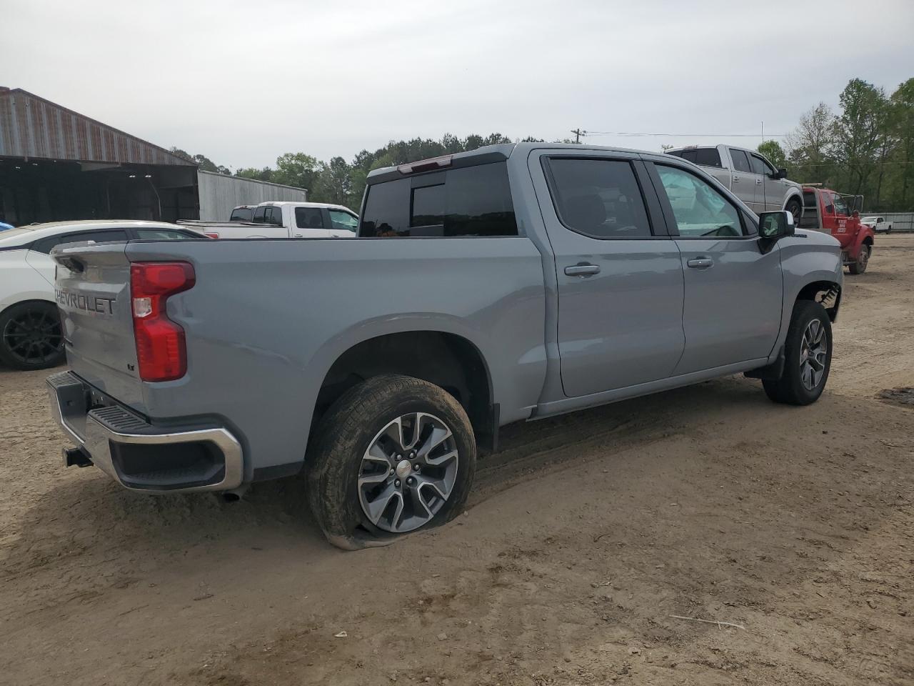 2024 CHEVROLET SILVERADO C1500 LT VIN:2GCPACED2R1201943