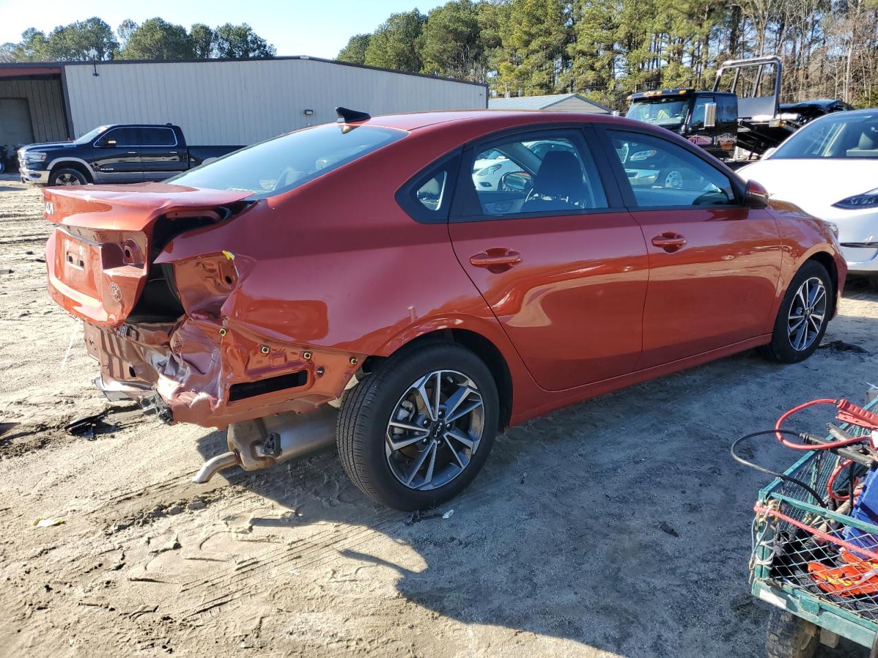 2023 KIA FORTE LX VIN:3KPF24AD3PE658474