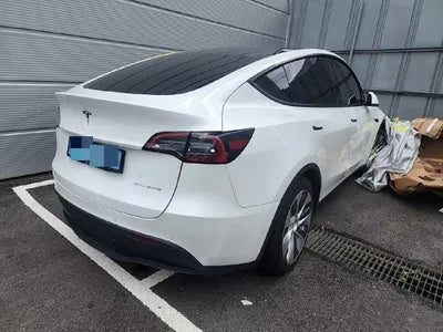 2021 Tesla Model Y VIN: