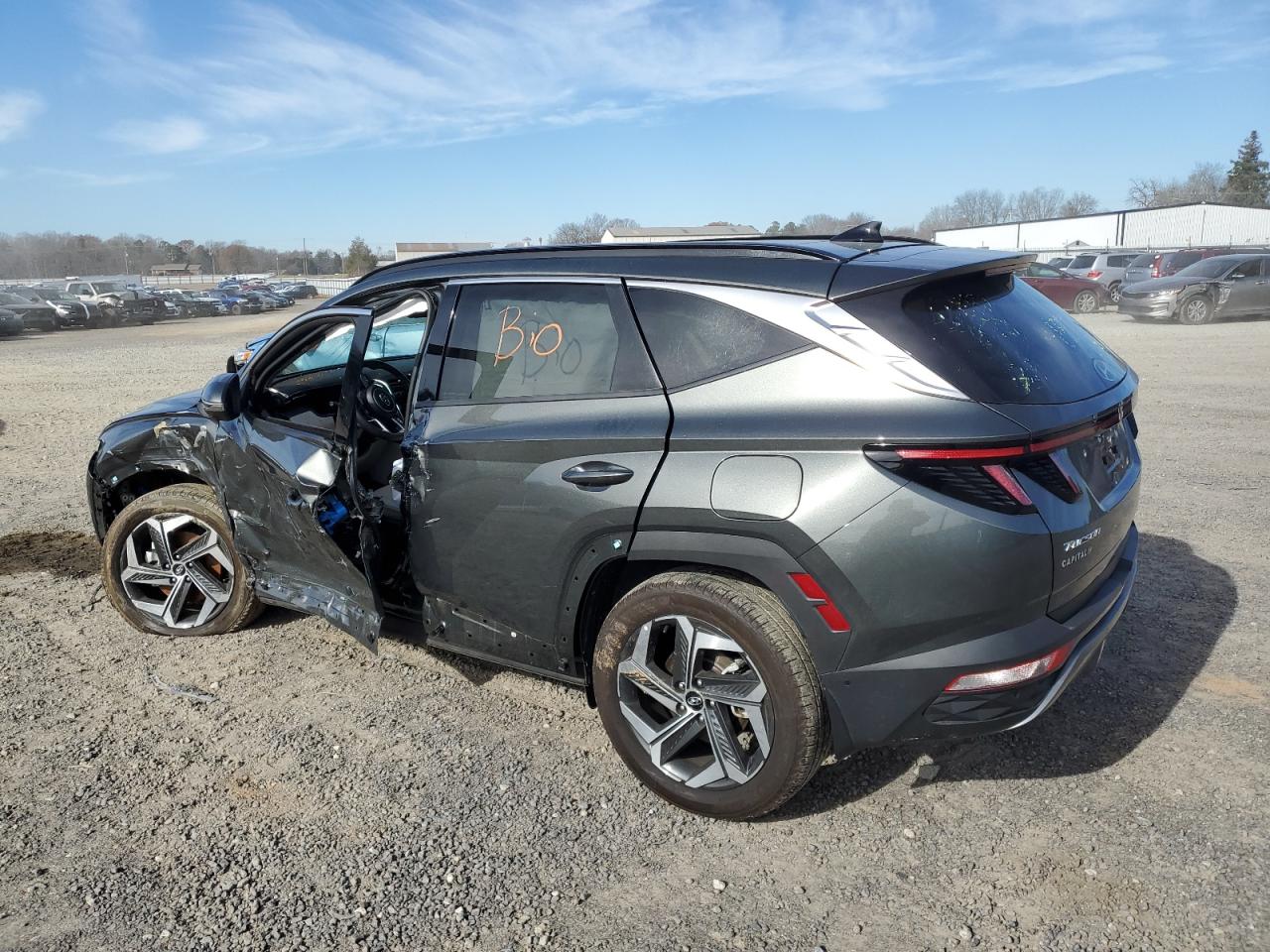 2022 HYUNDAI TUCSON LIMITED VIN:5NMJECAE7NH058244