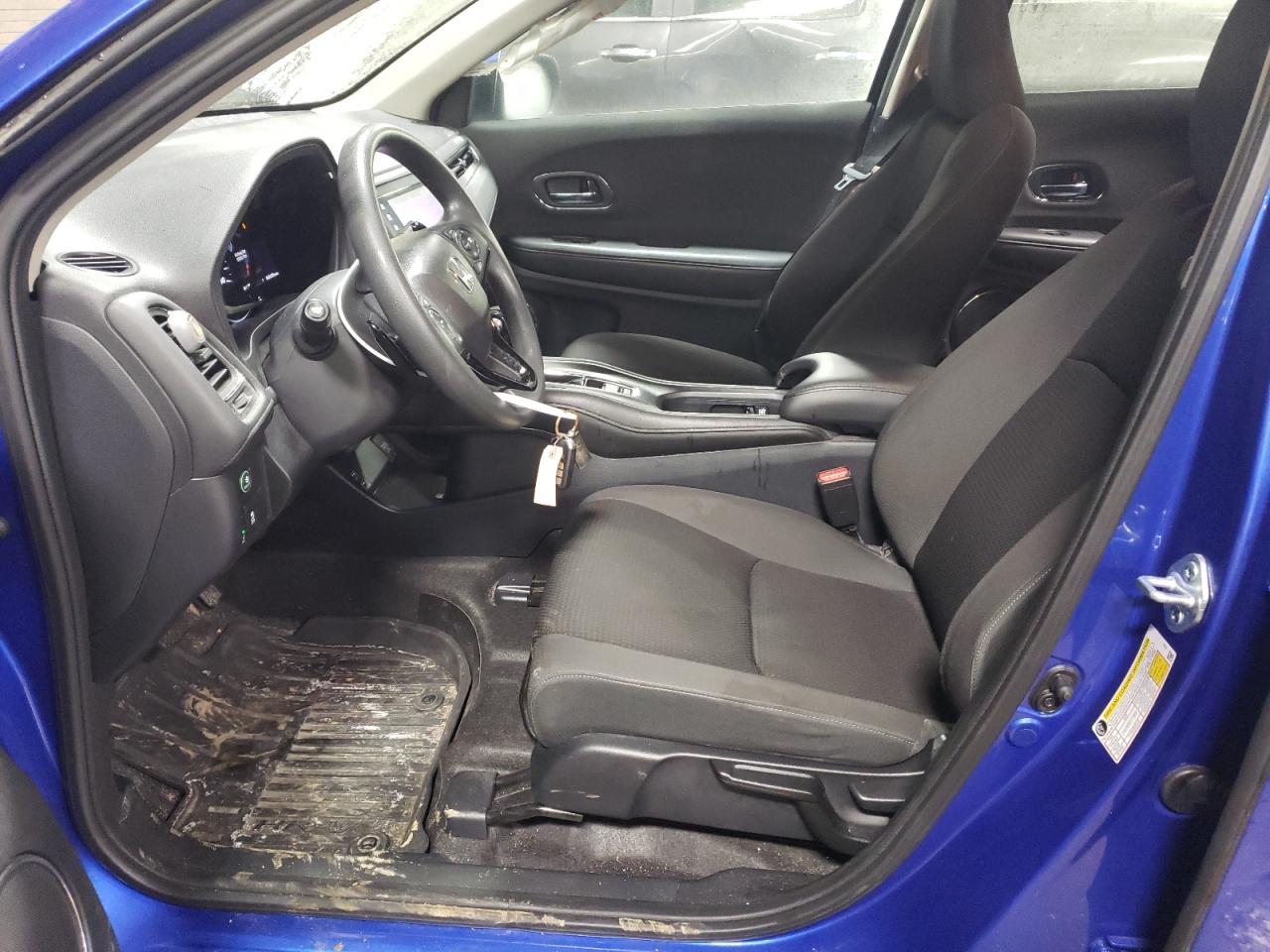 2022 HONDA HR-V EX VIN:3CZRU6H56NM734980